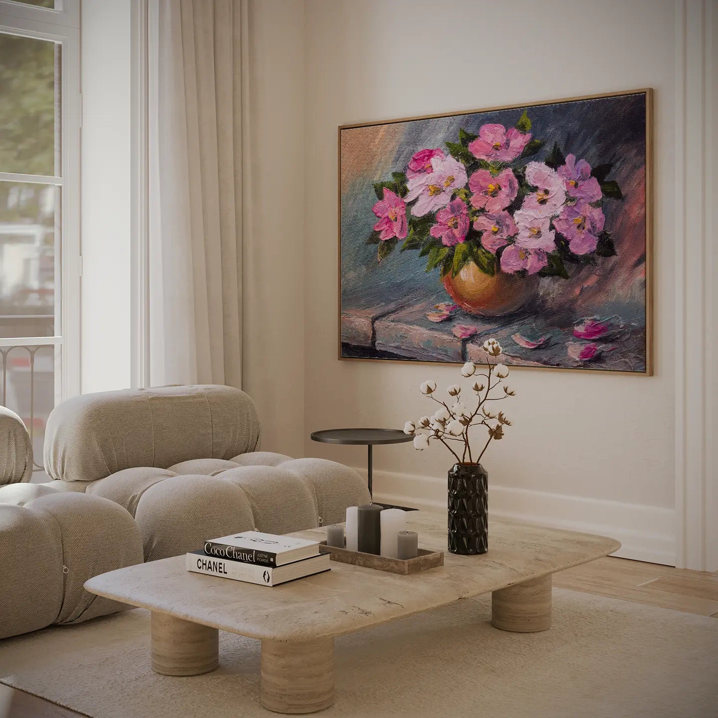 Floral Canvas Wall Art SAD986