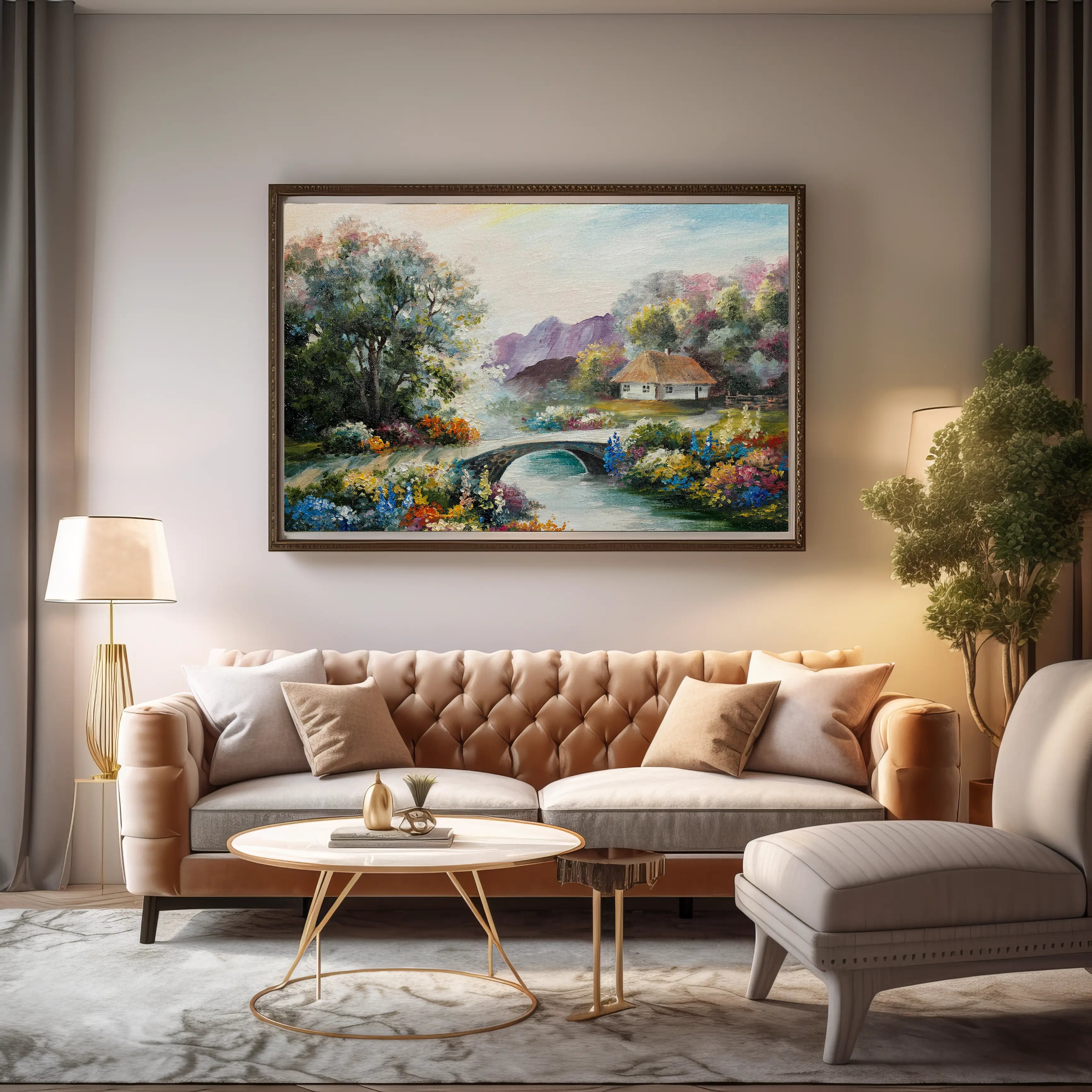 Landscape Canvas Wall Art SAD961