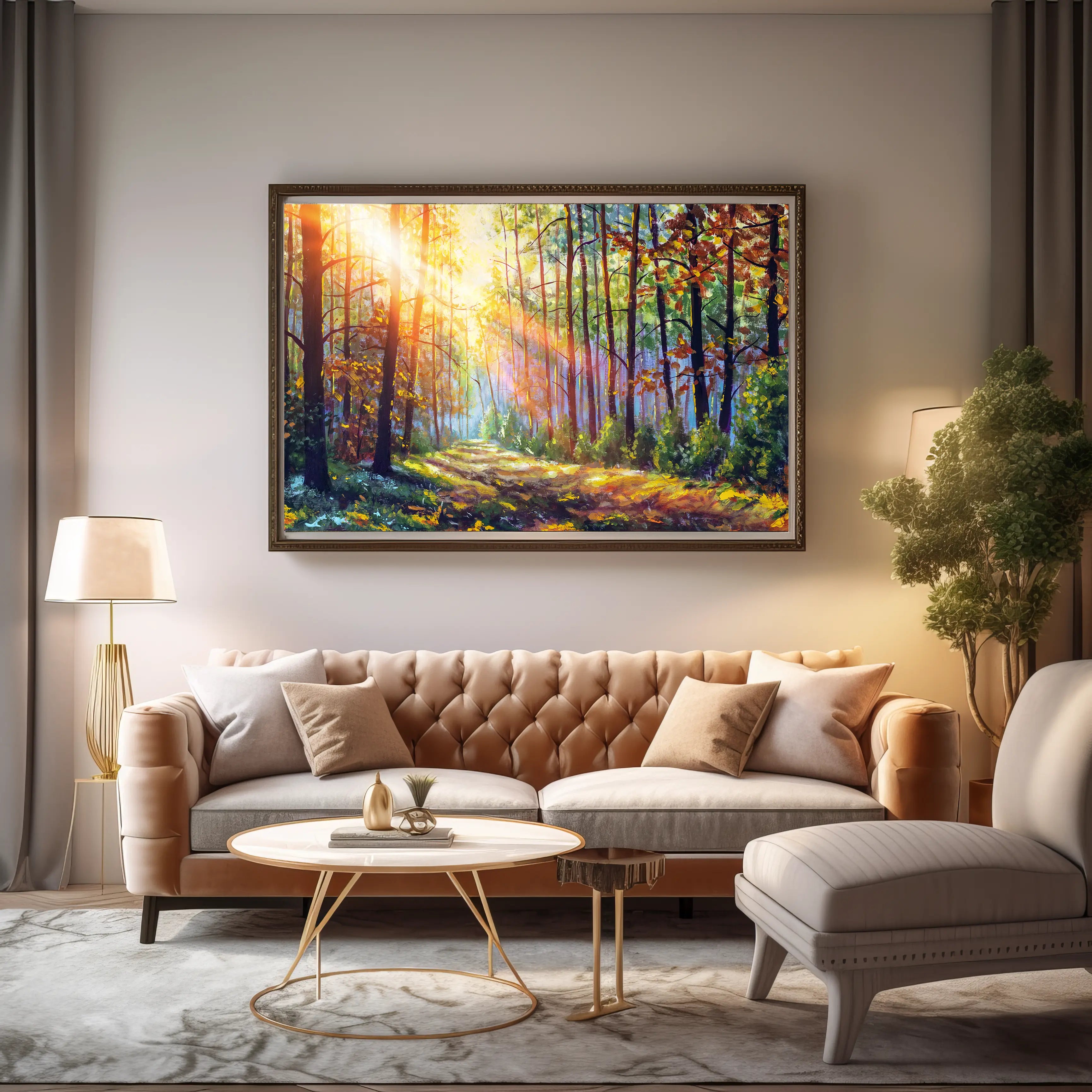 Landscape Canvas Wall Art SAD1225
