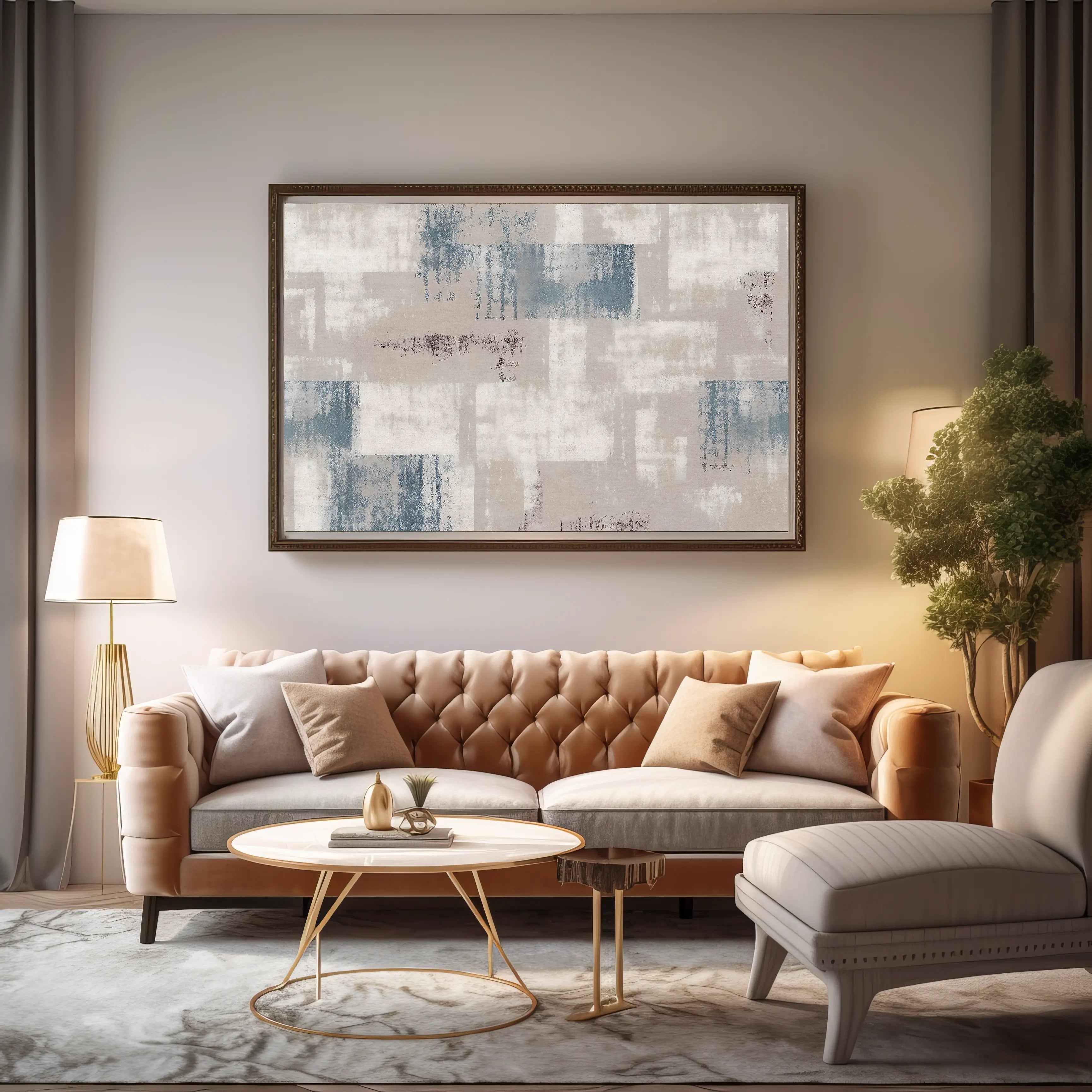Abstract Canvas Wall Art SAD1327