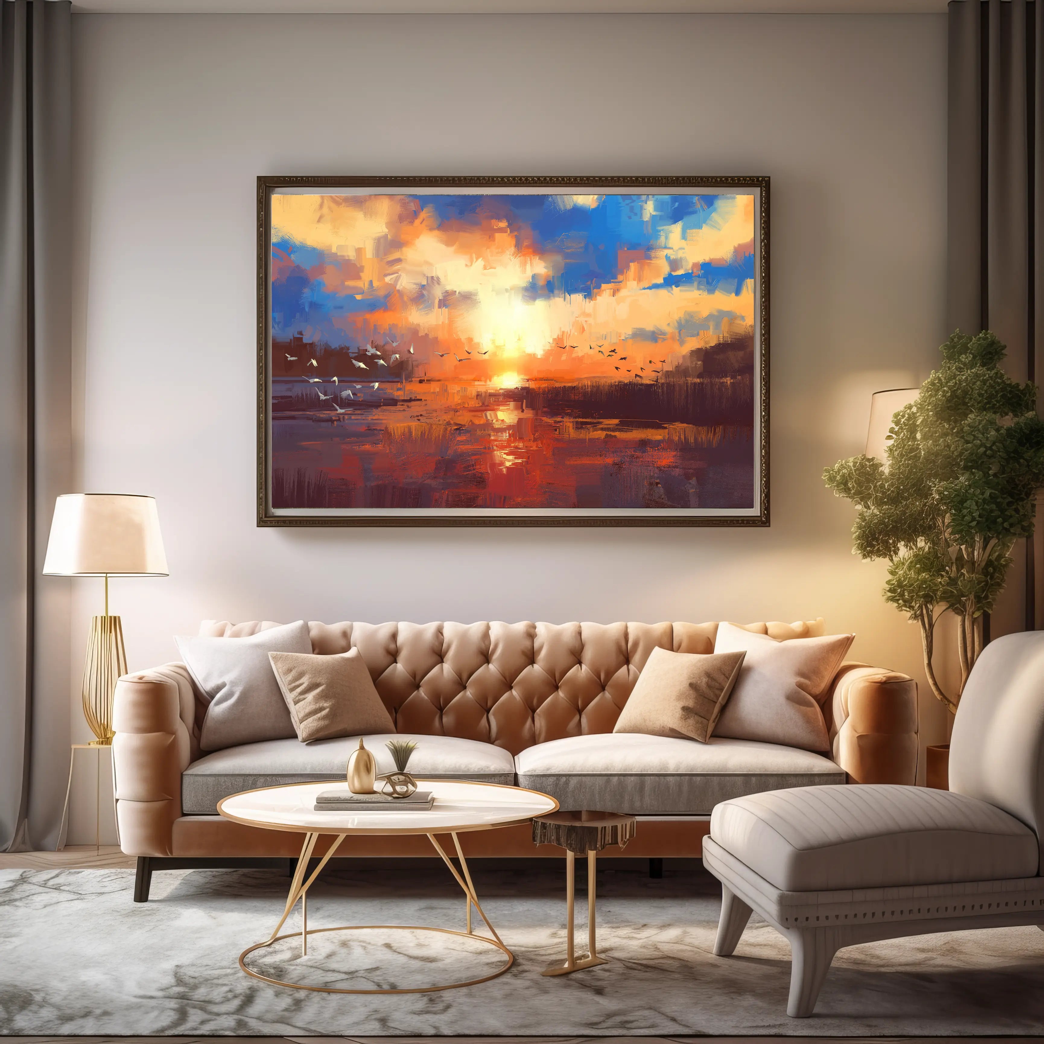 Landscape Canvas Wall Art SAD1544