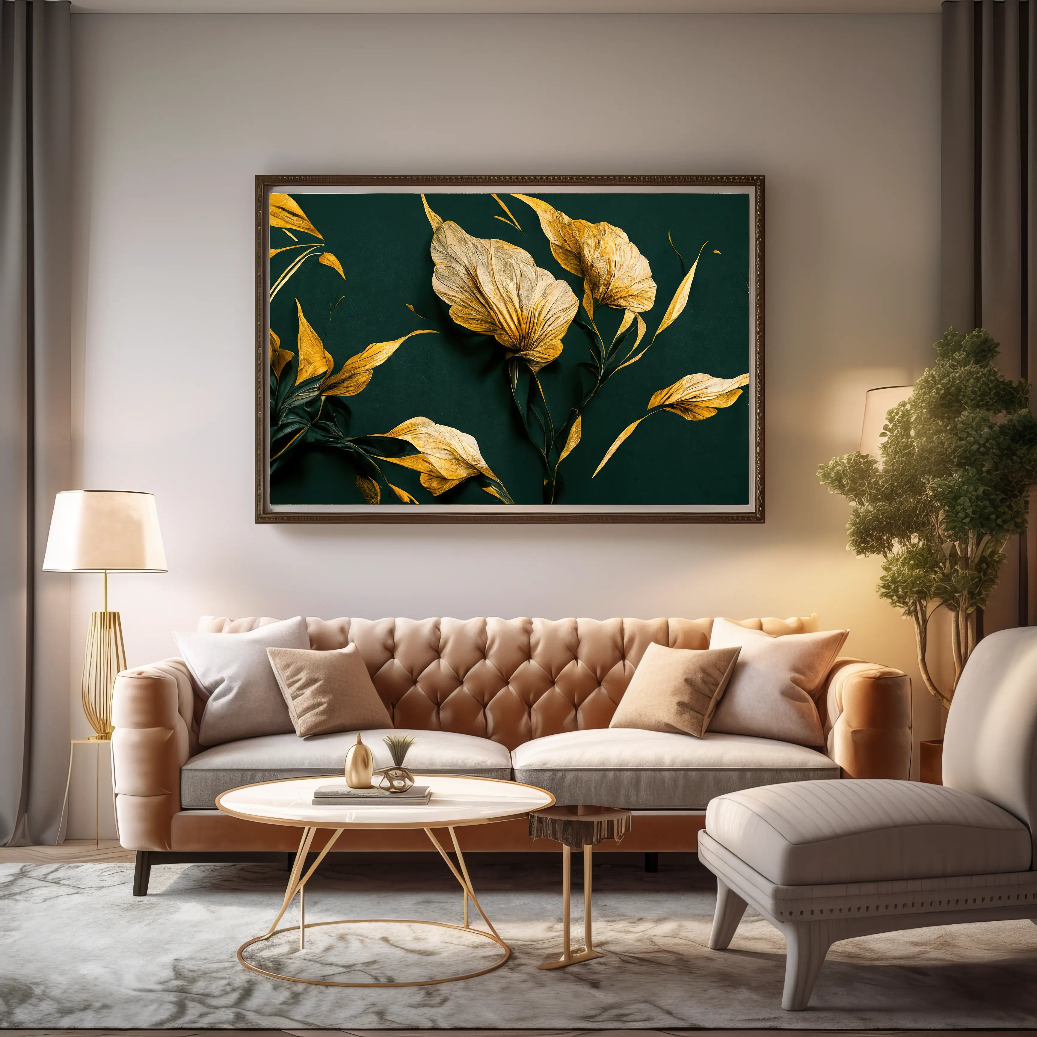 Floral Canvas Wall Art SAD1766