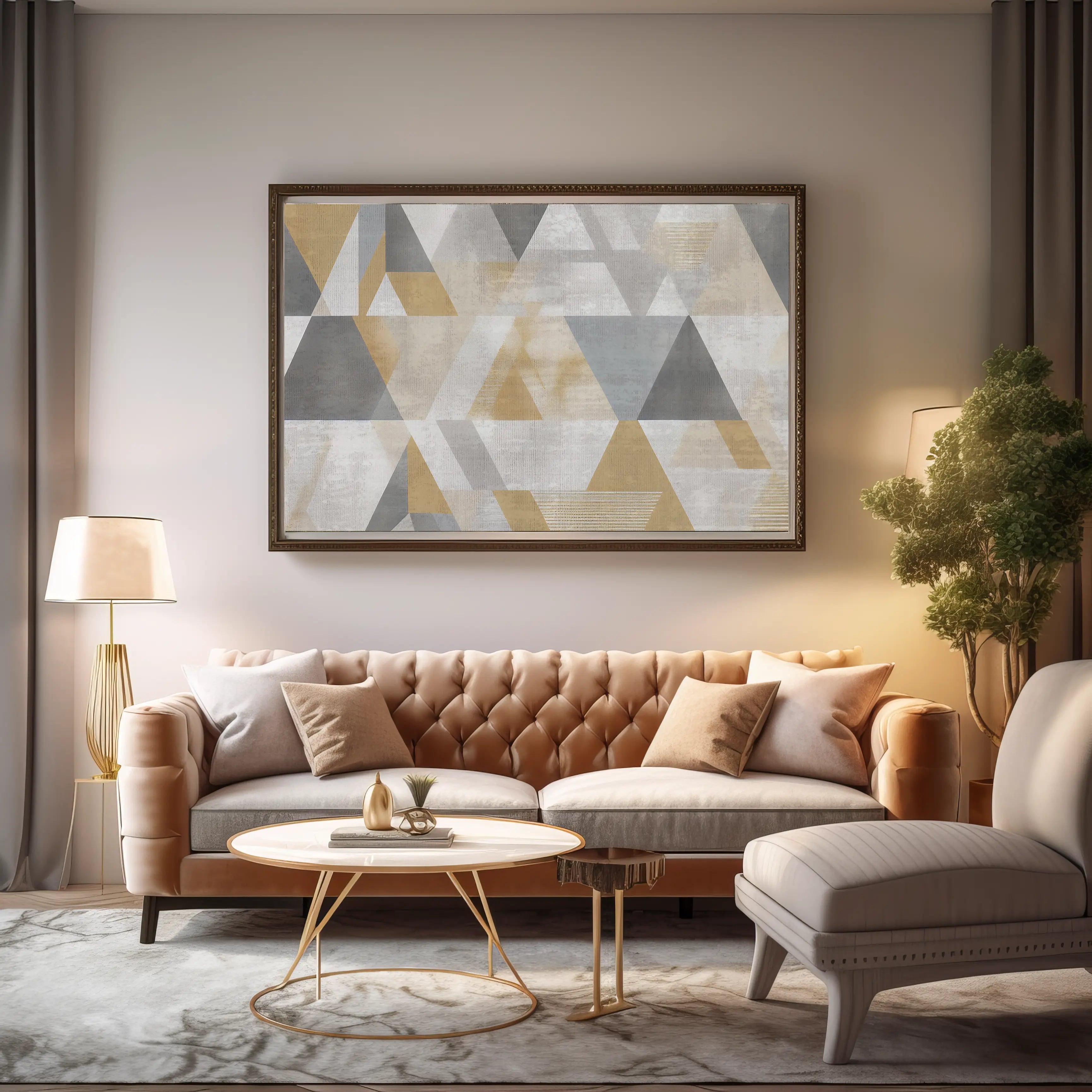 Abstract Canvas Wall Art SAD1938