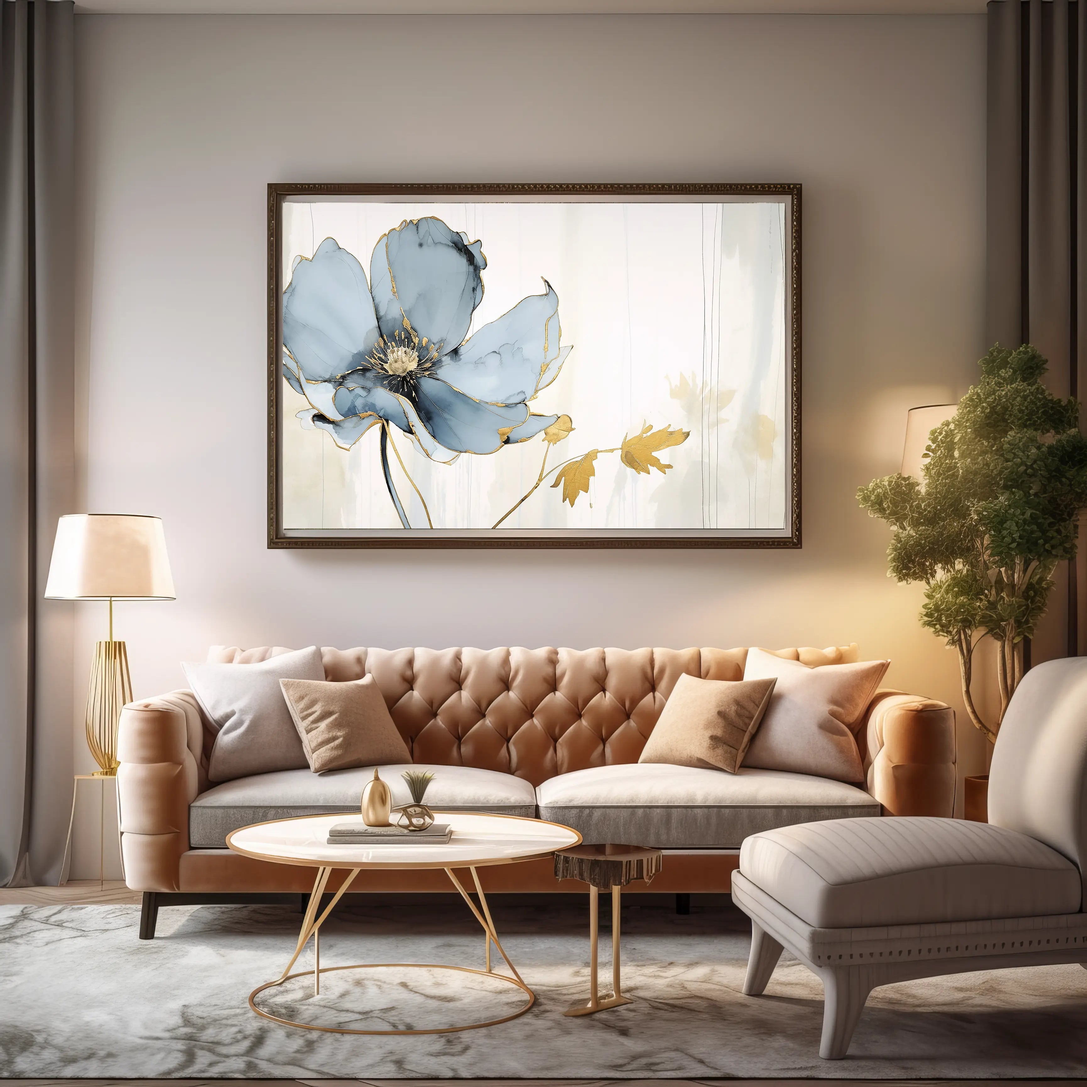Abstract Canvas Wall Art SAD1966