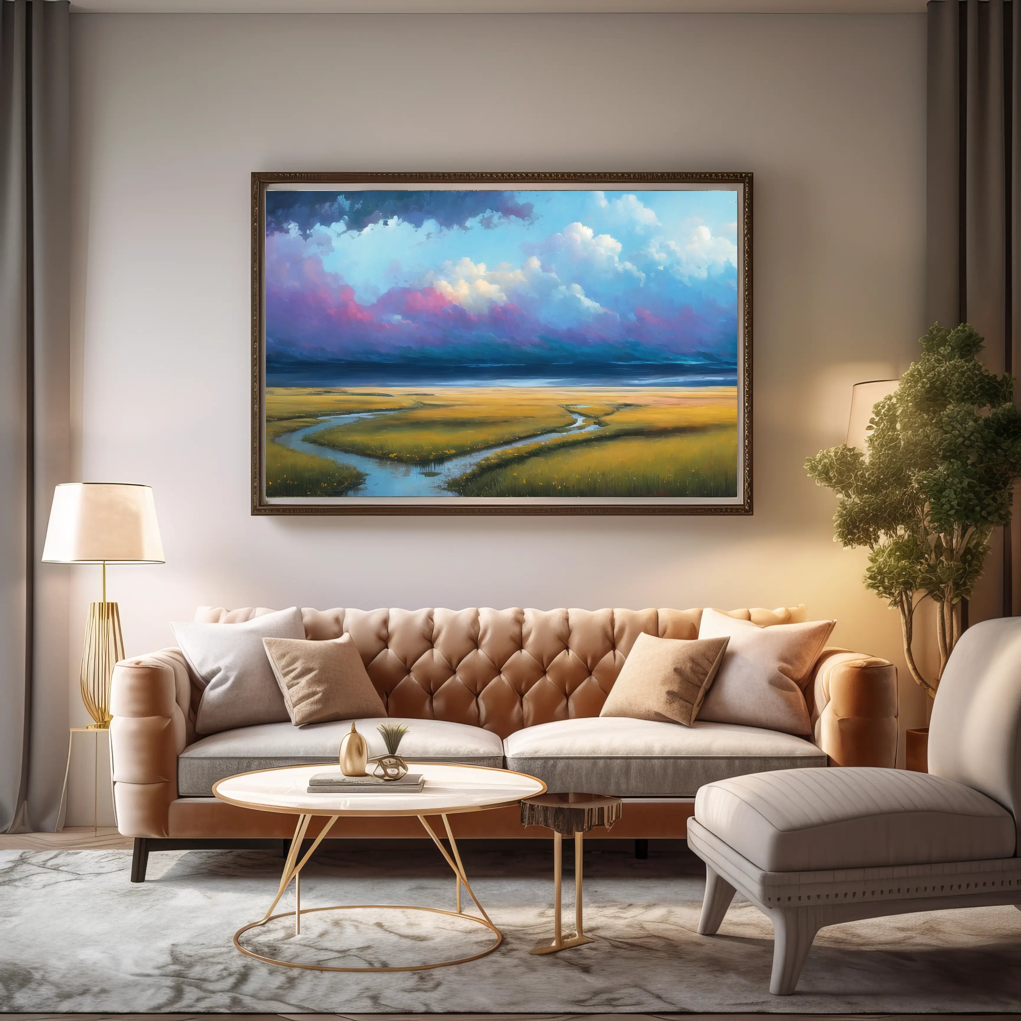 Landscape Canvas Wall Art SAD695