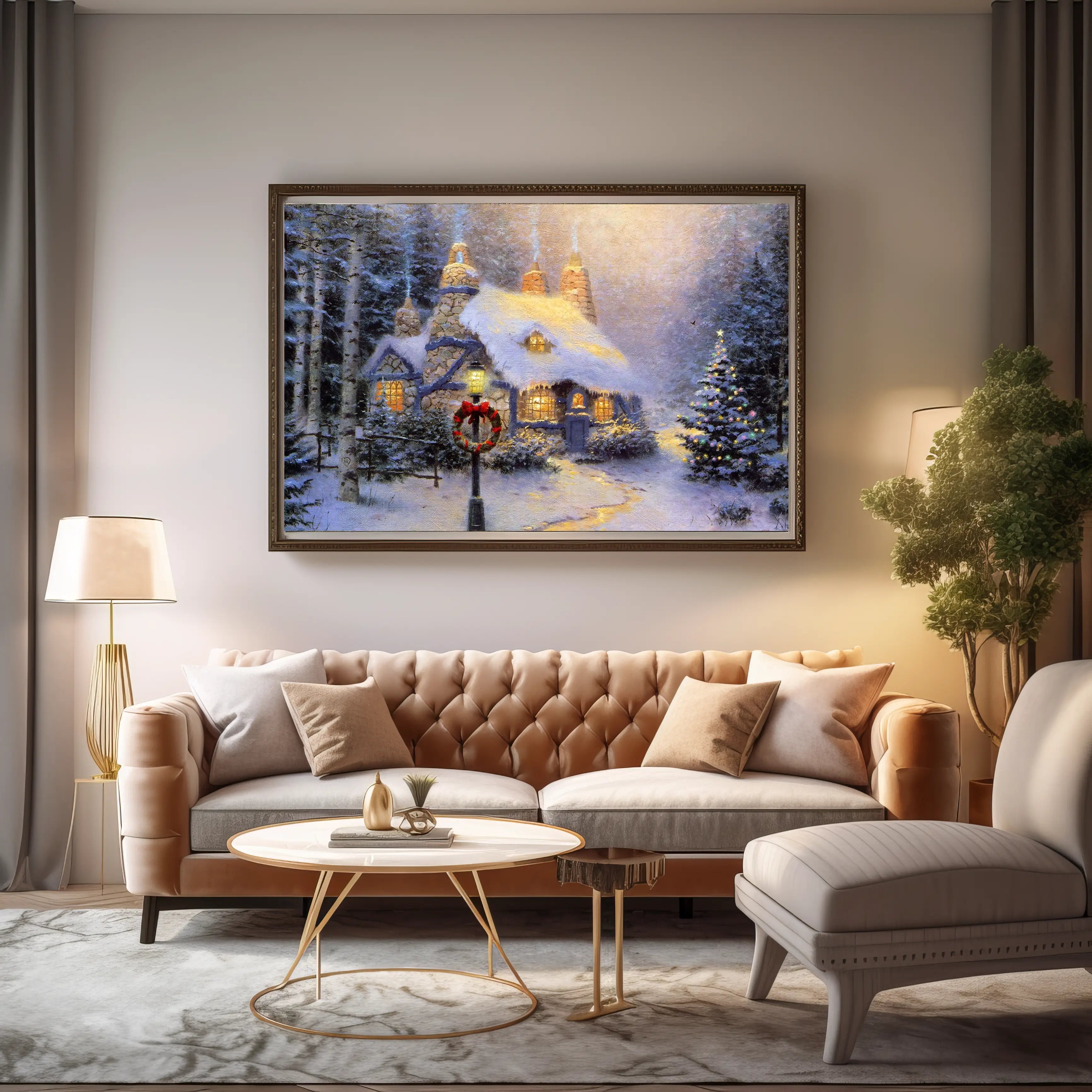 Landscape Canvas Wall Art SAD512