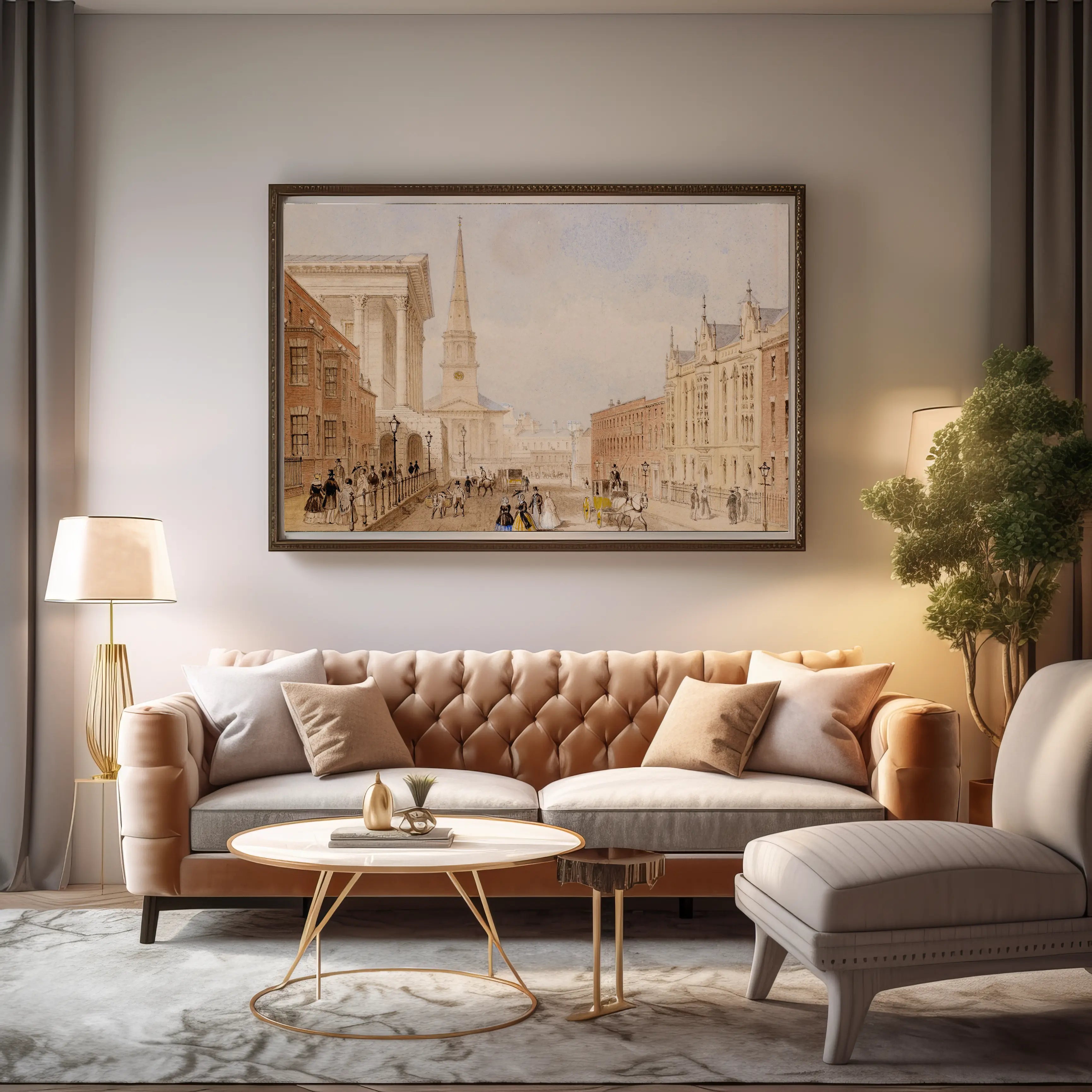 Landscape Canvas Wall Art SAD757
