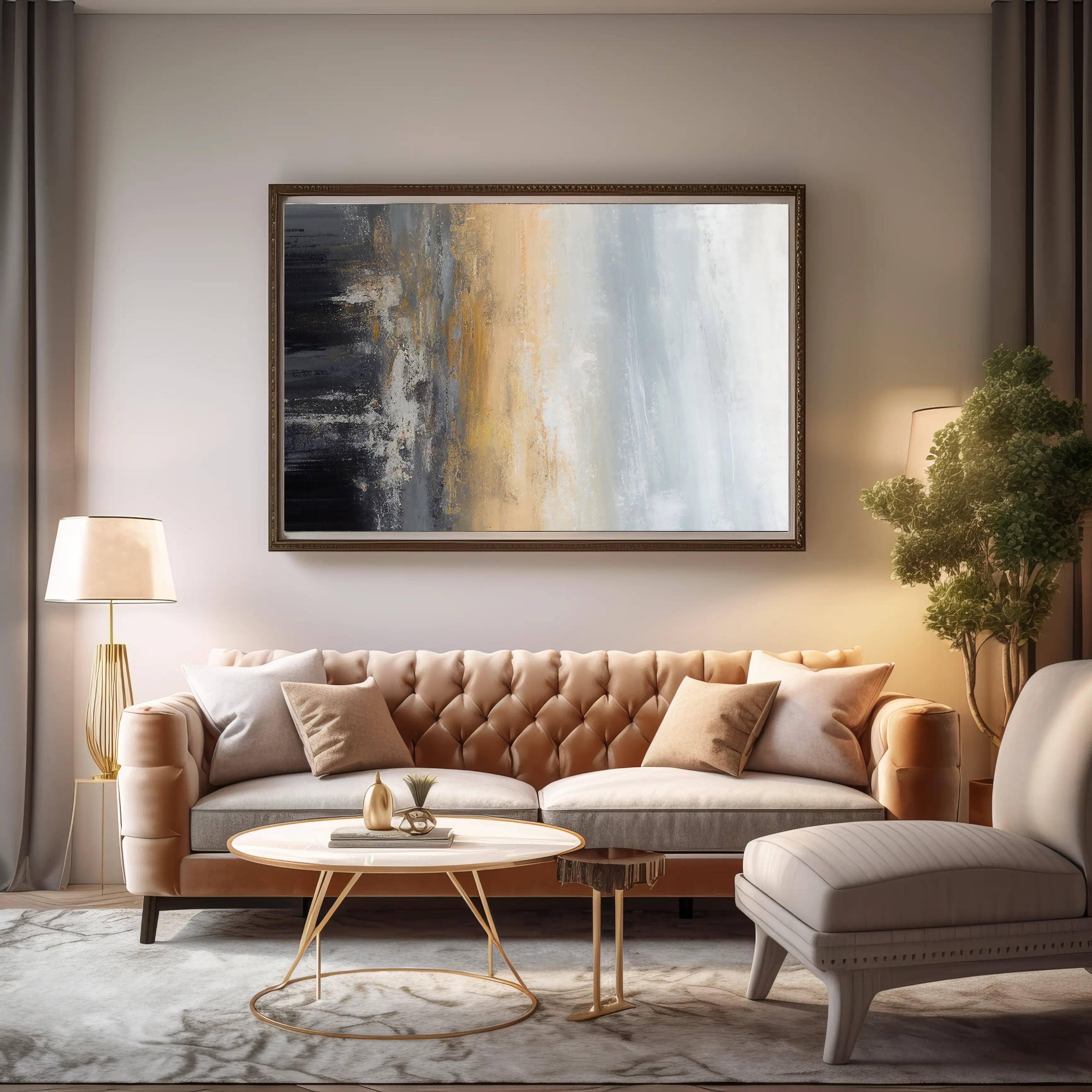 Abstract Canvas Wall Art SAD1521