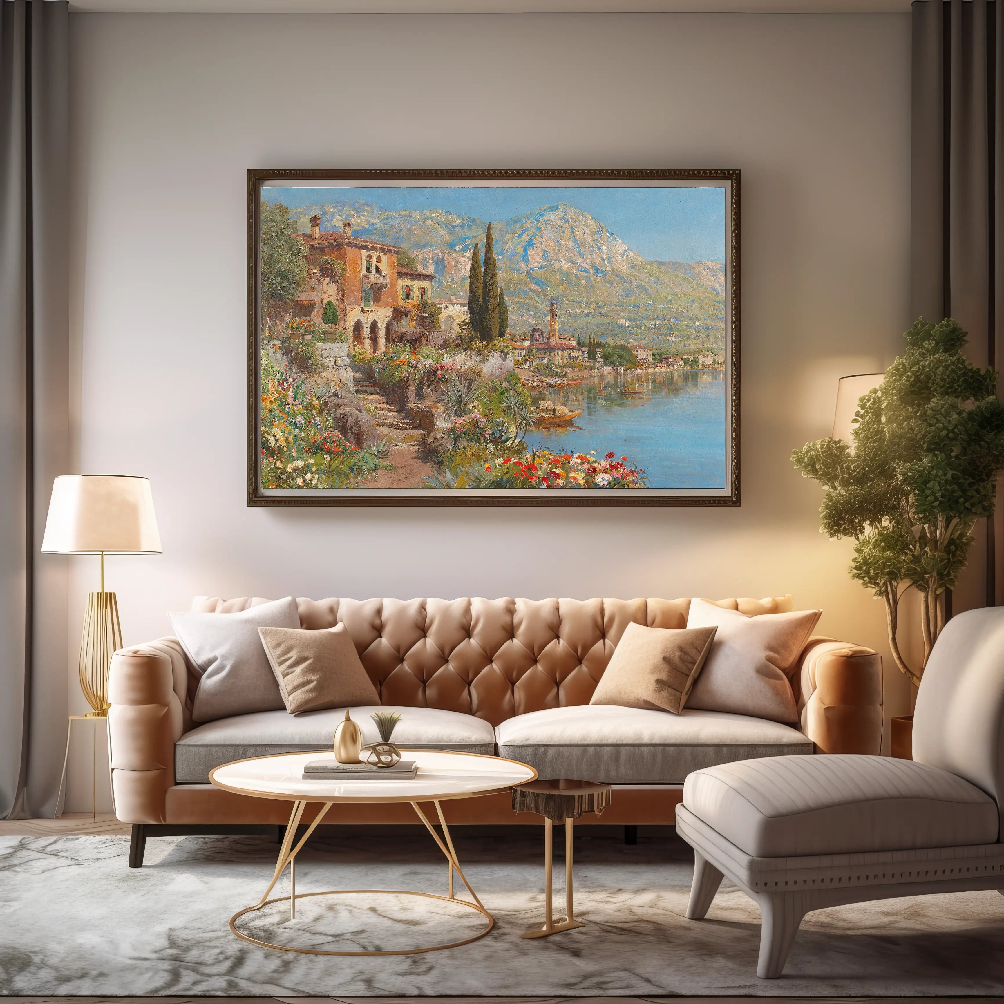 Landscape Canvas Wall Art SAD543