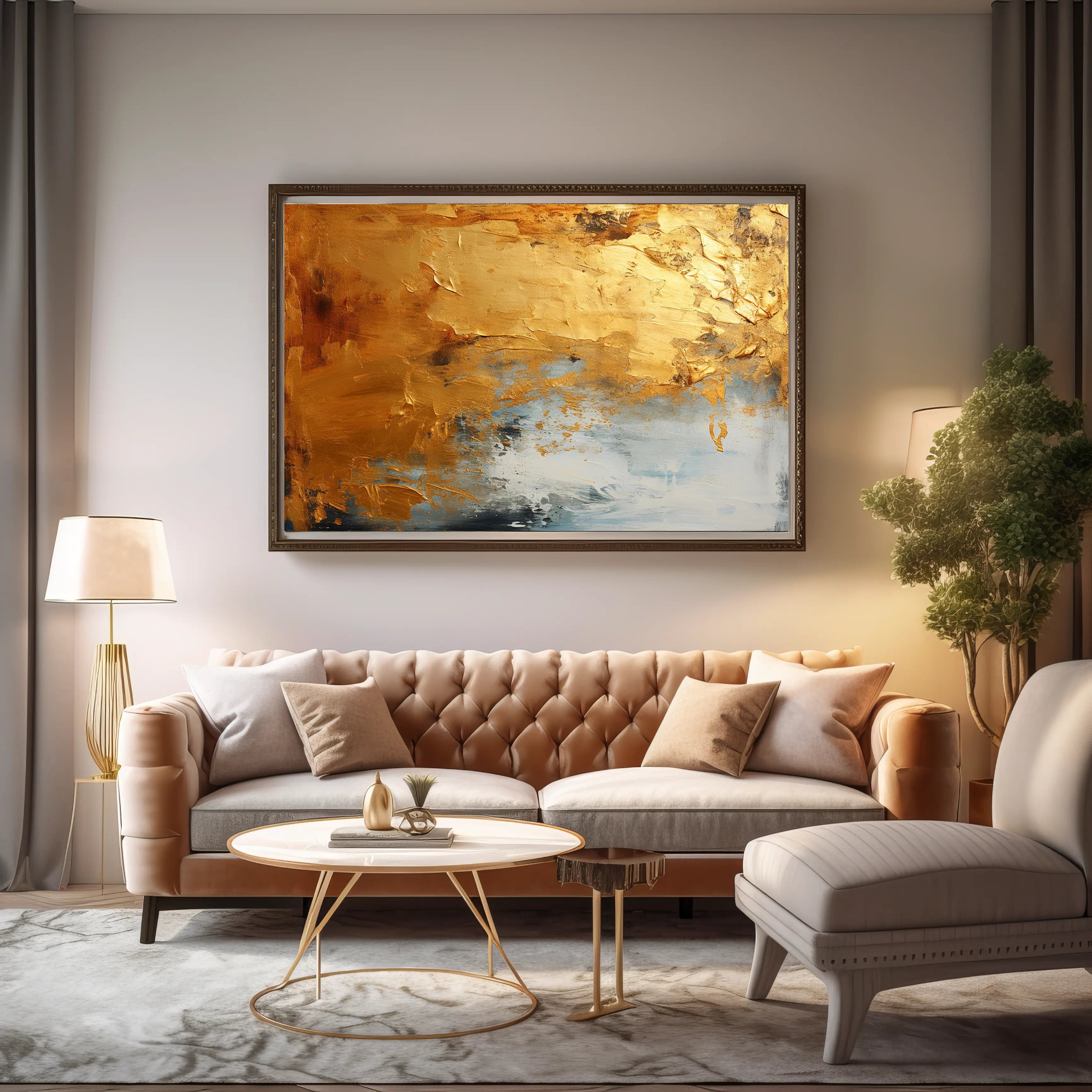 Abstract Canvas Wall Art SAD1062