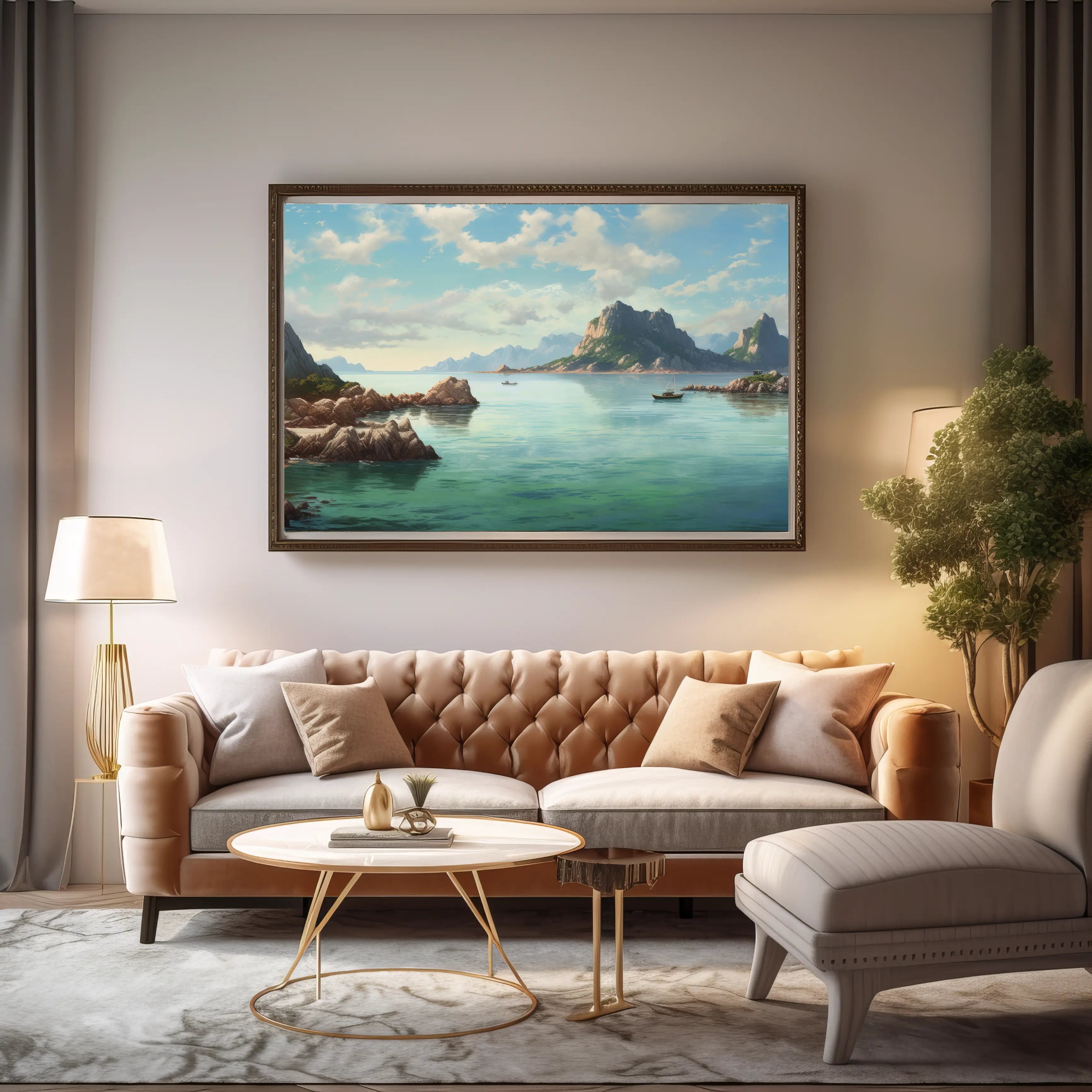 Landscape Canvas Wall Art SAD789