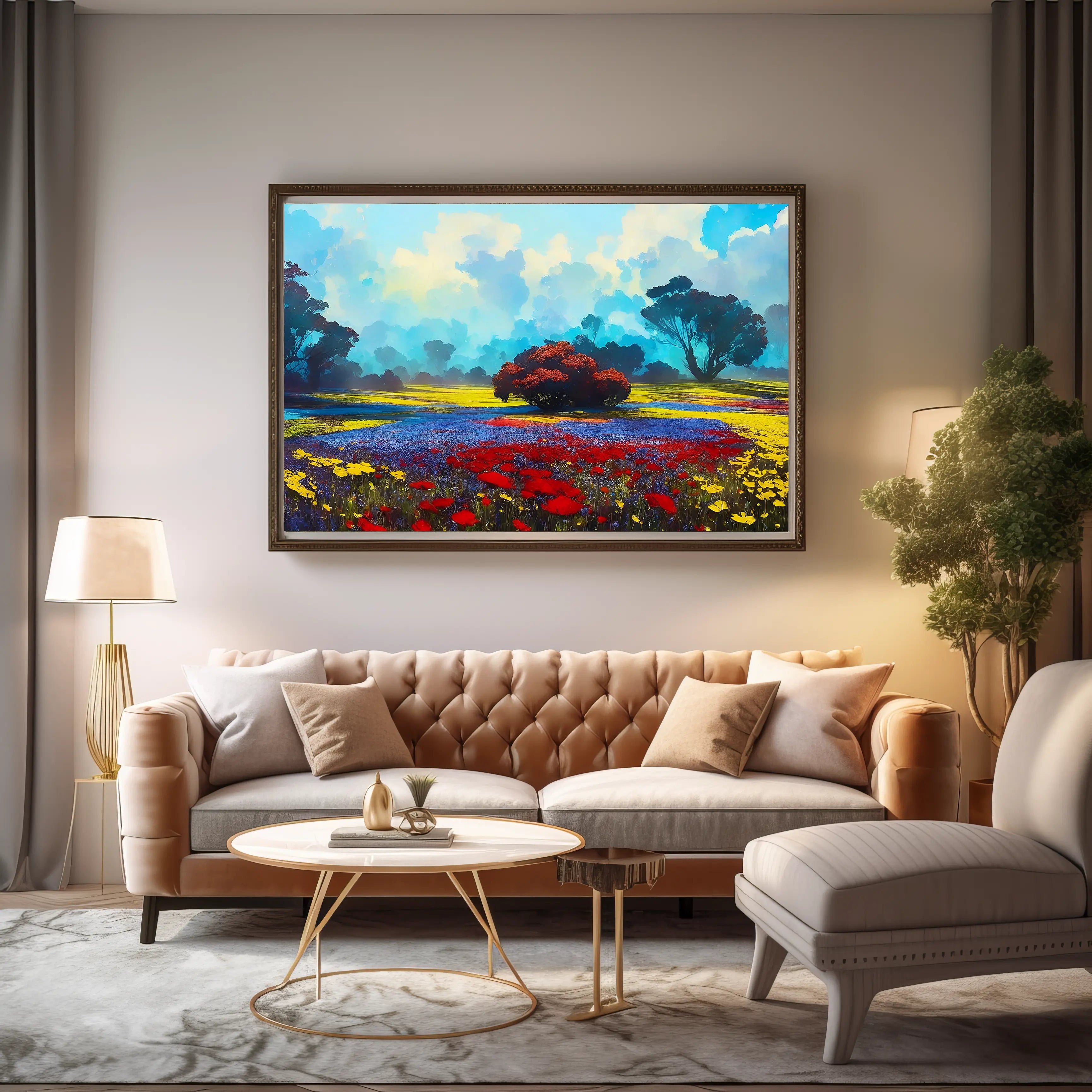 Landscape Canvas Wall Art SAD1122