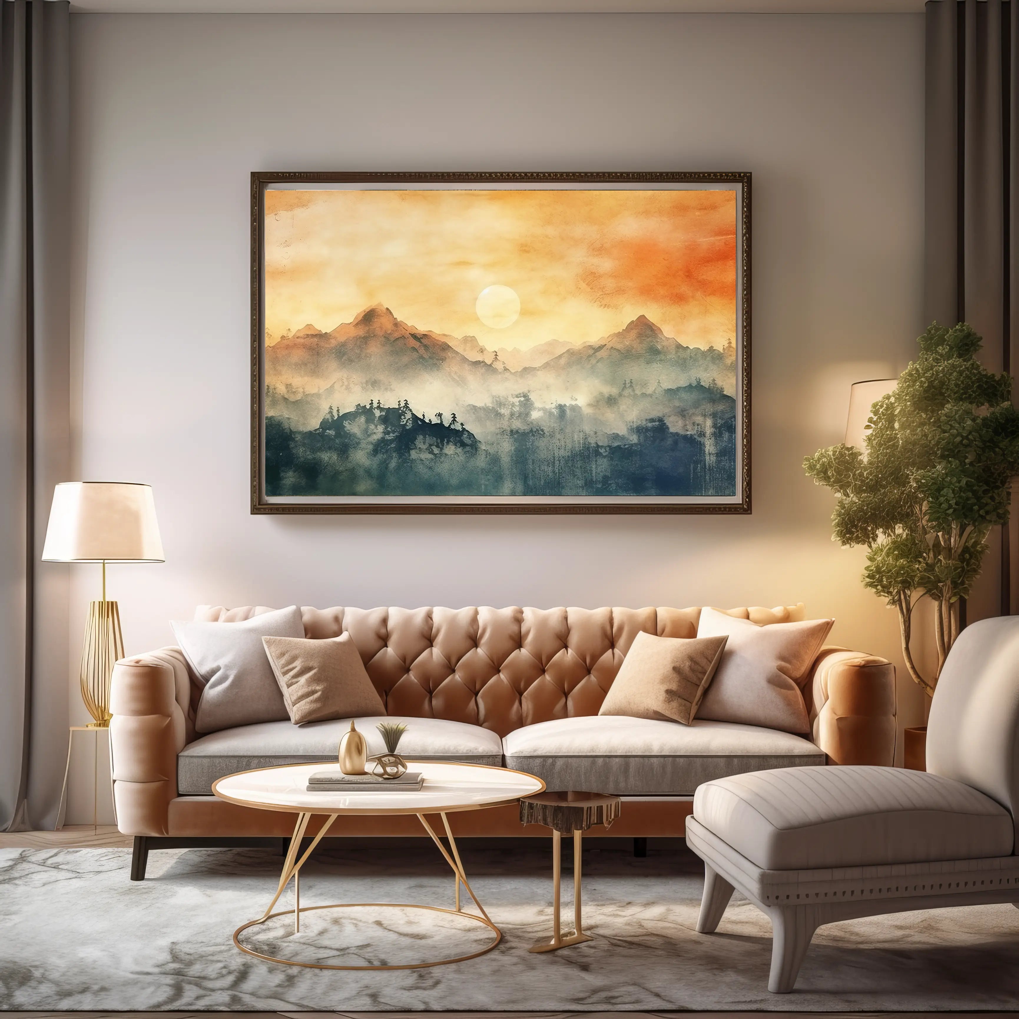 Landscape Canvas Wall Art SAD1809