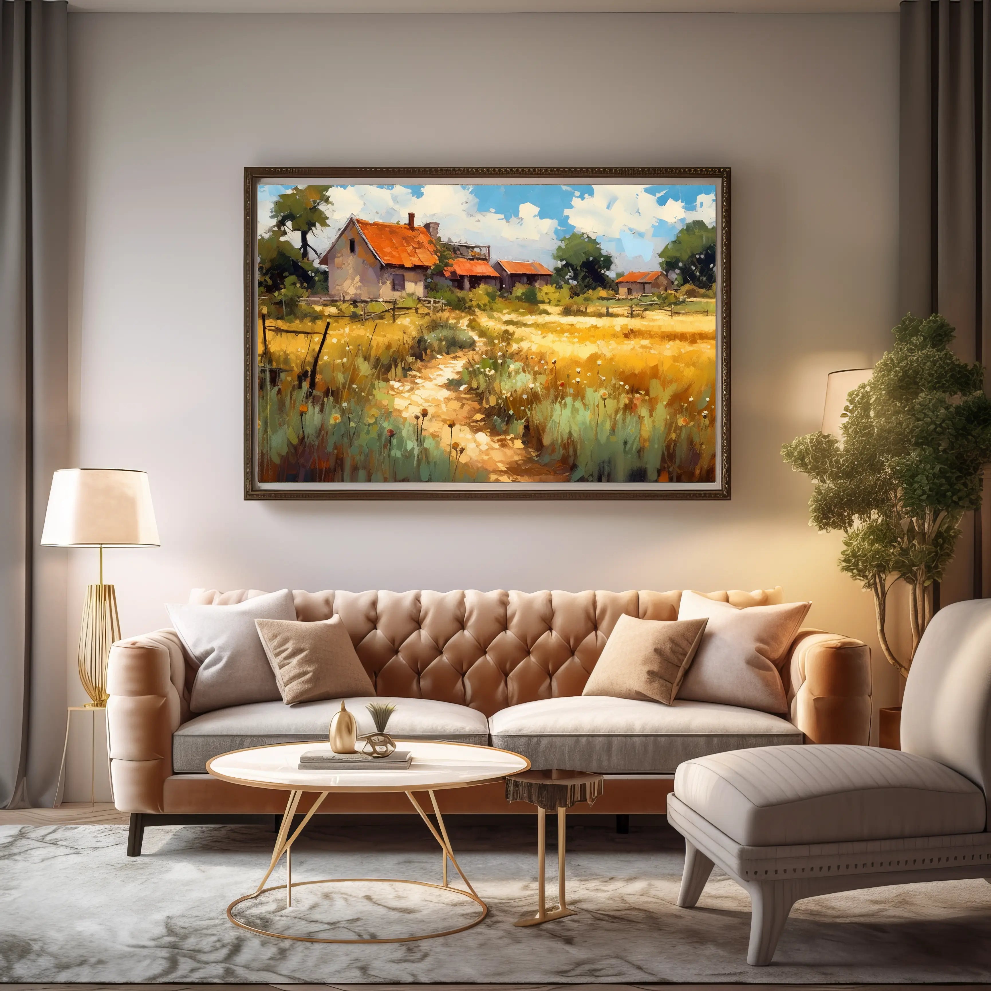 Landscape Canvas Wall Art SAD623