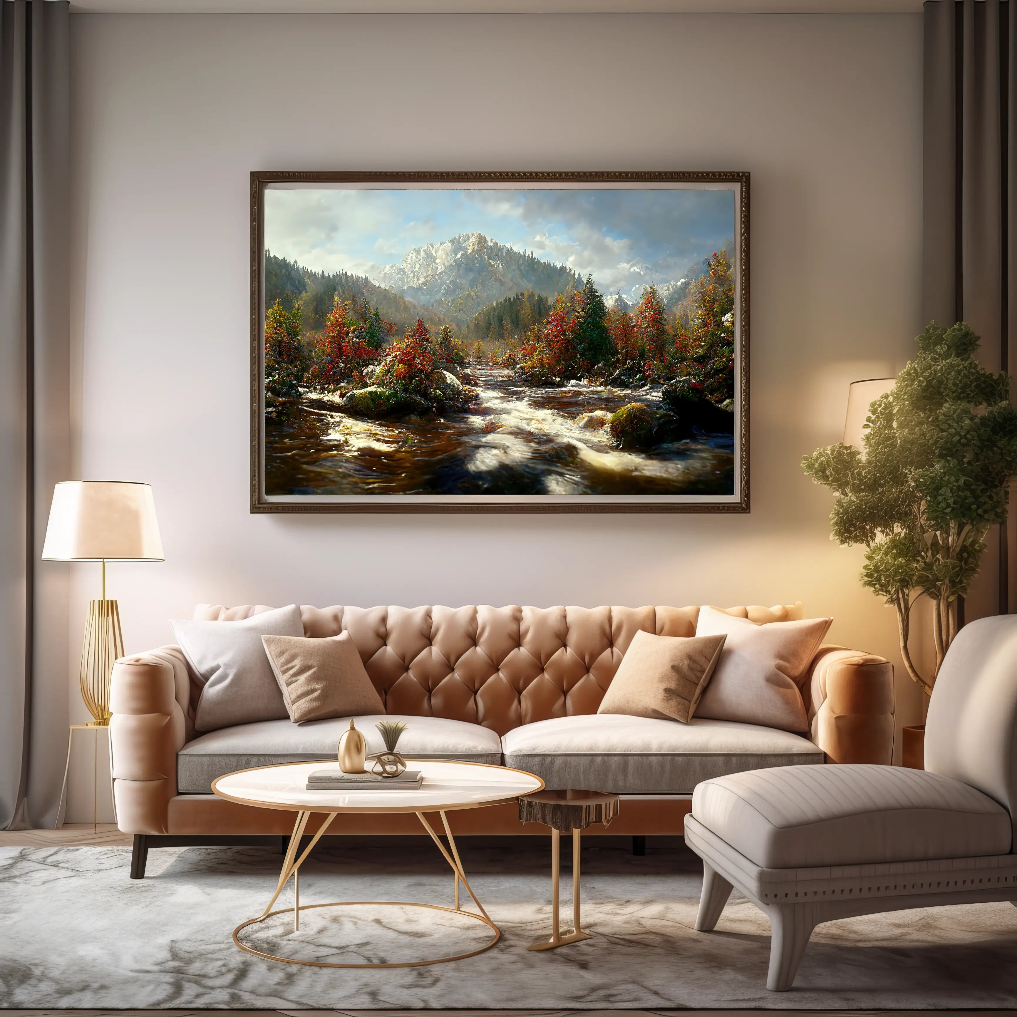 Landscape Canvas Wall Art SAD499