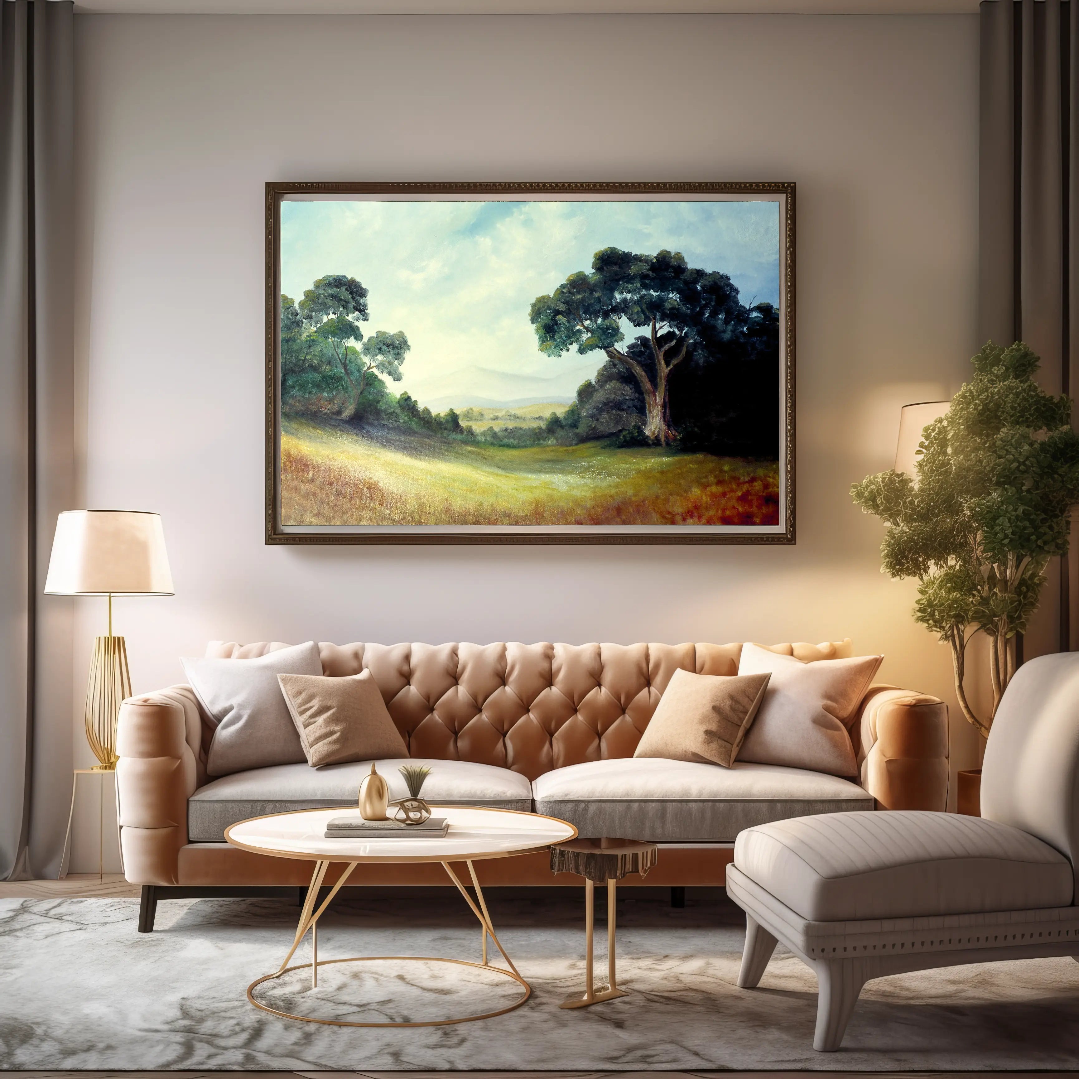 Landscape Canvas Wall Art SAD1206