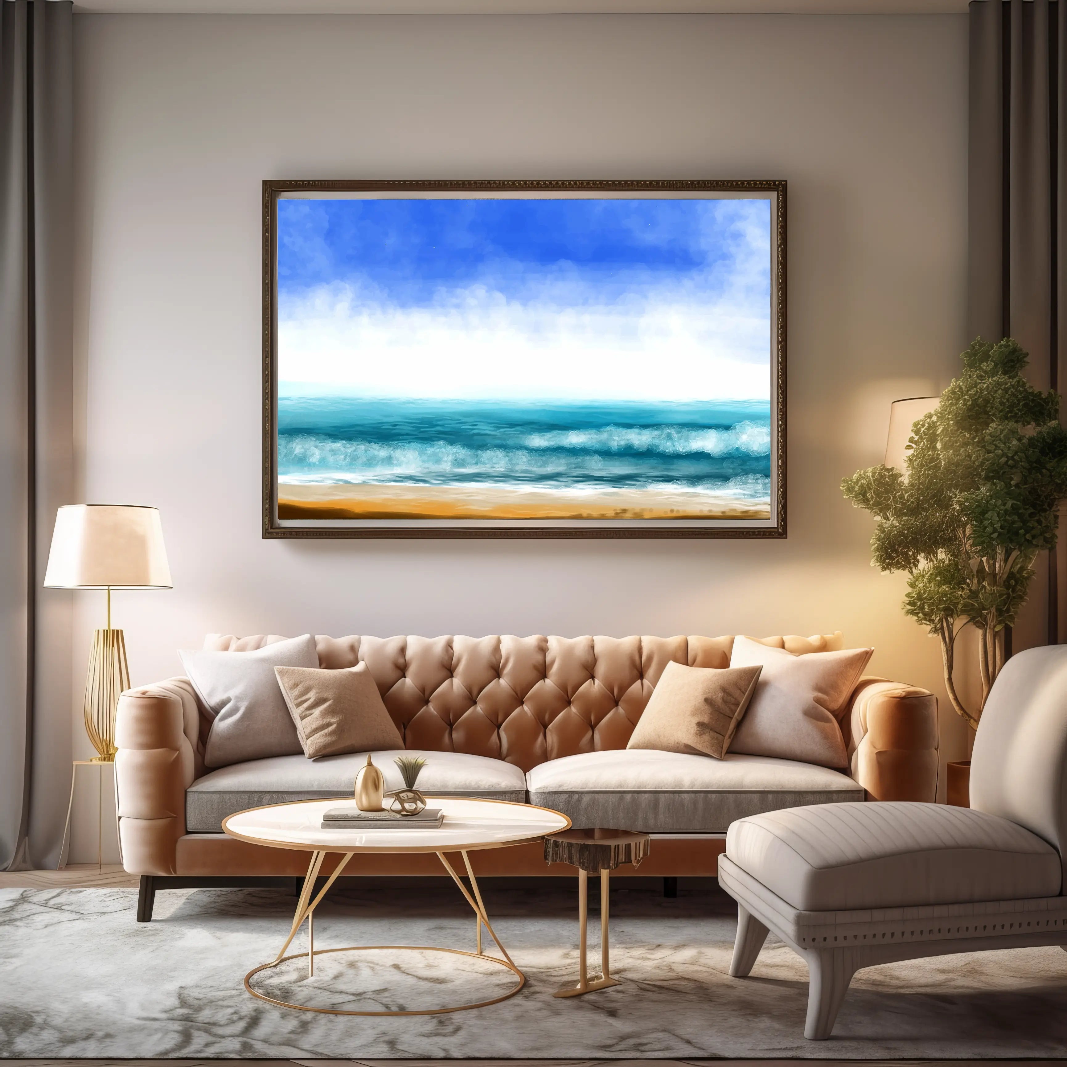 Abstract Canvas Wall Art SAD1413