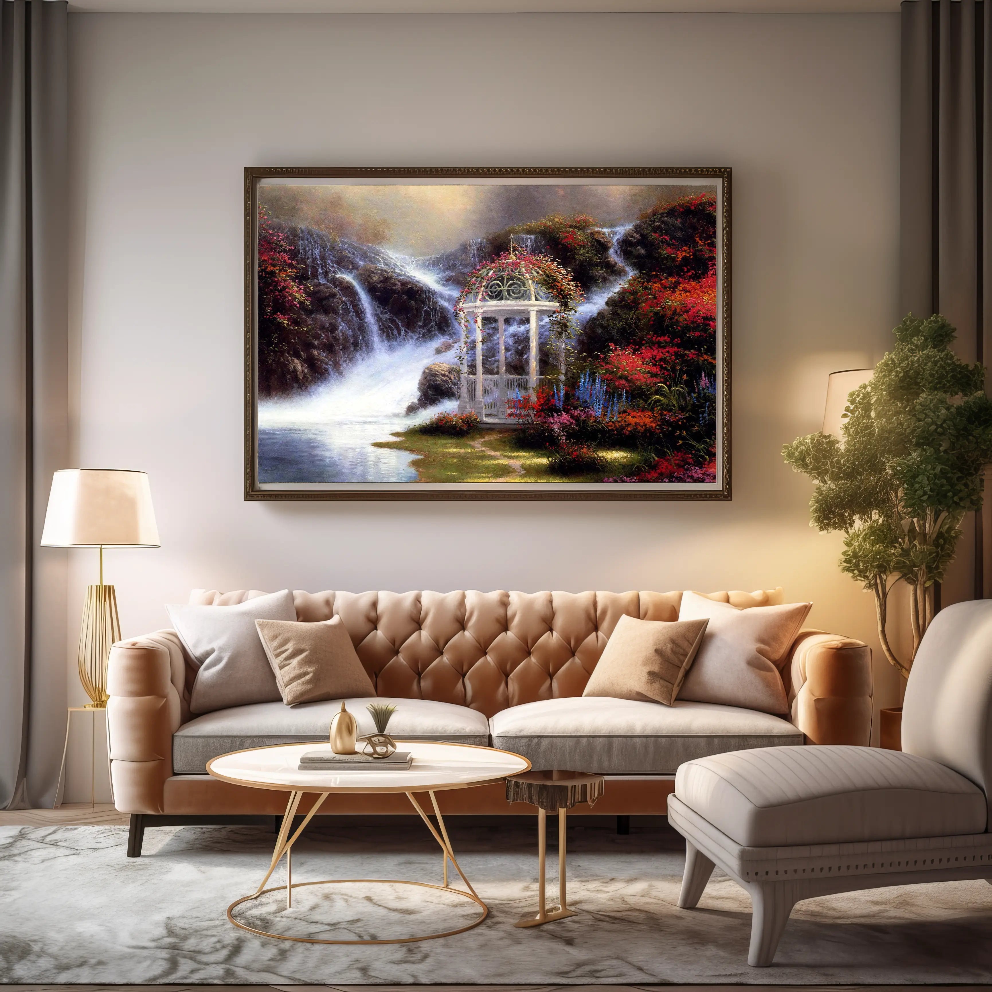 Landscape Canvas Wall Art SAD522