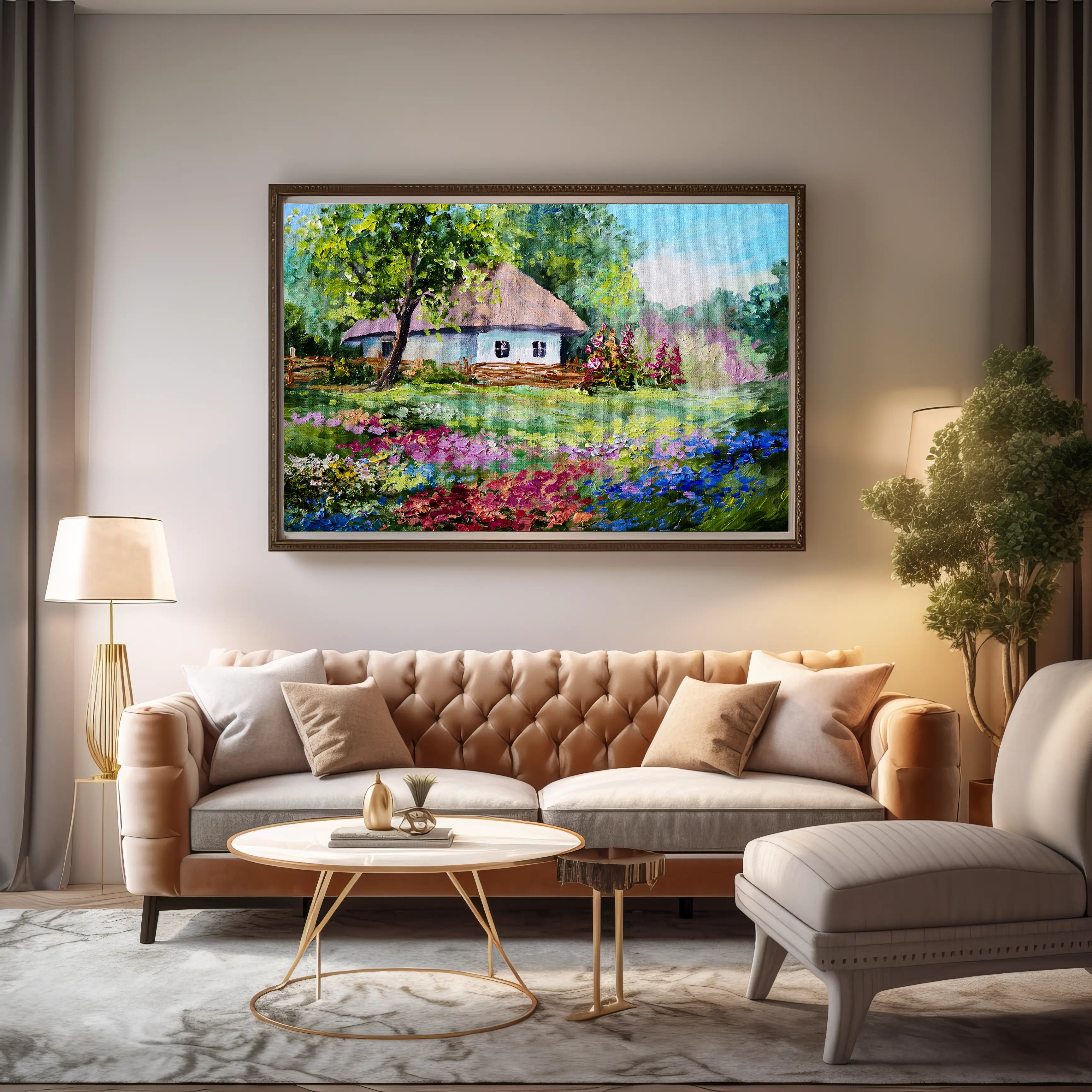 Landscape Canvas Wall Art SAD956