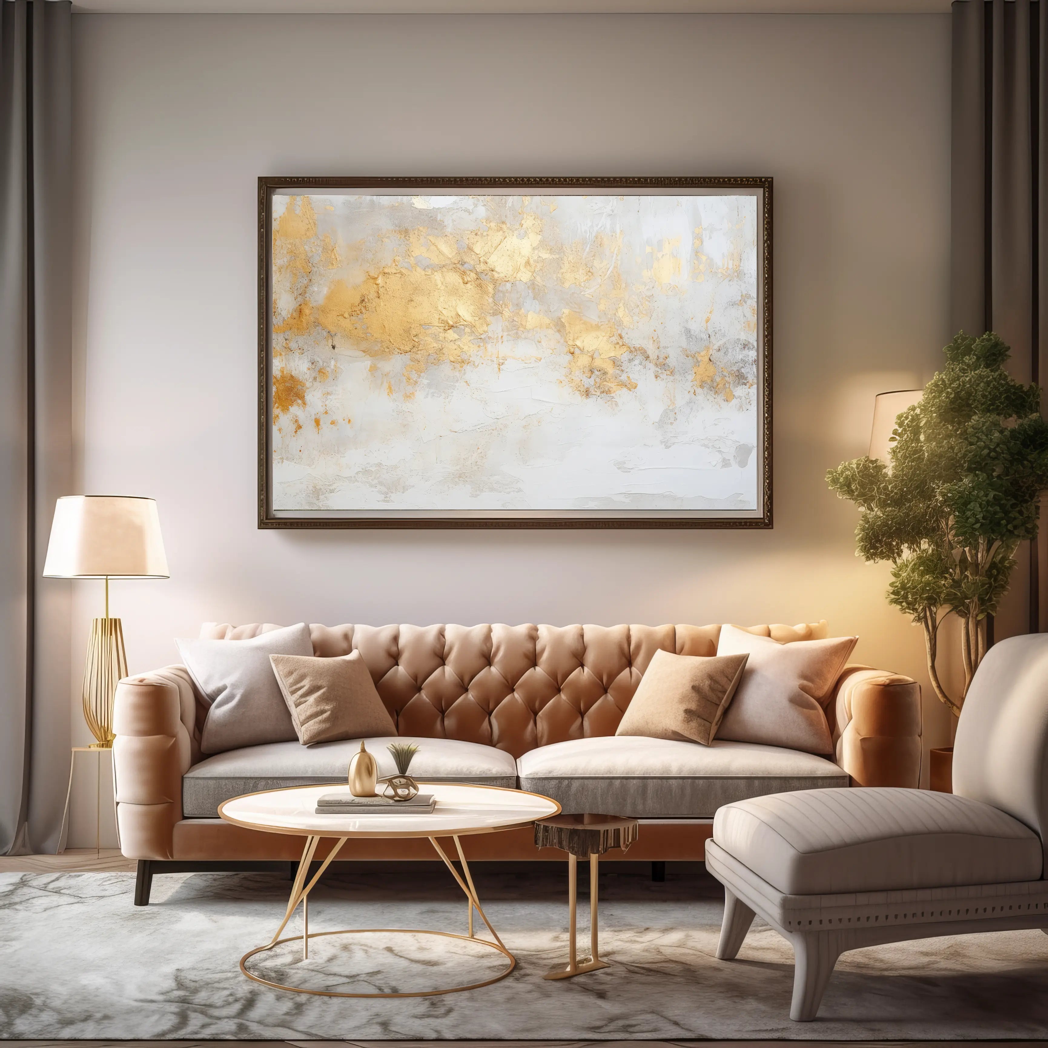 Abstract Canvas Wall Art SAD1068