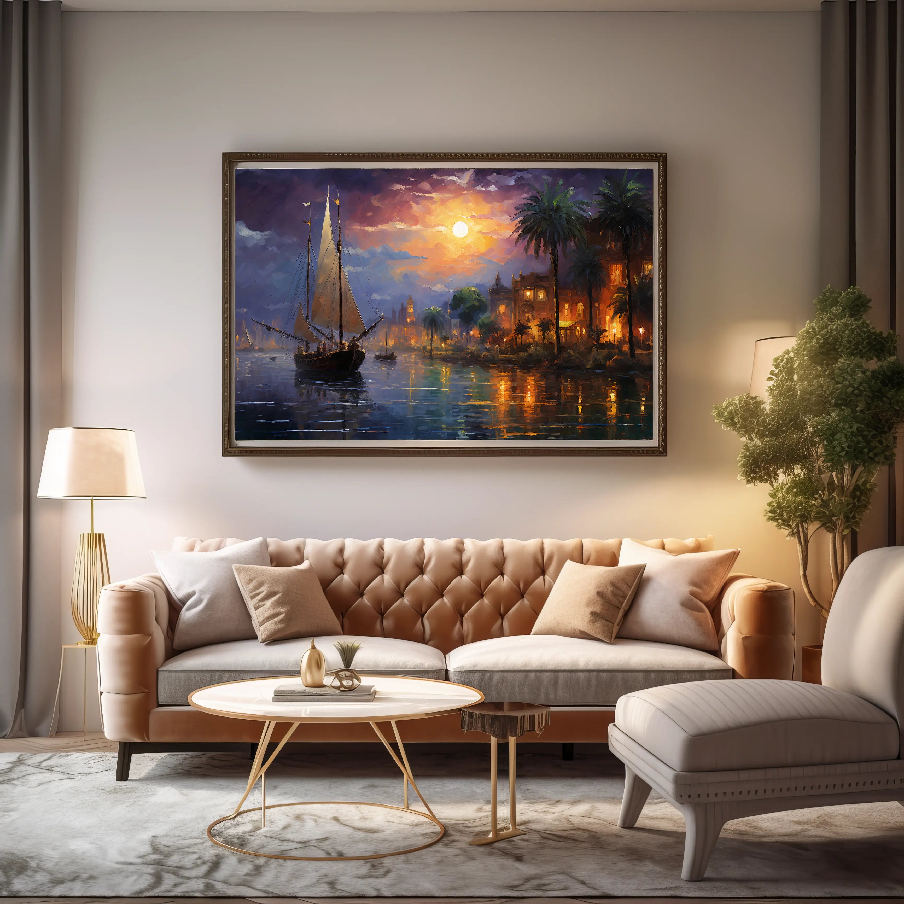 Landscape Canvas Wall Art SAD946