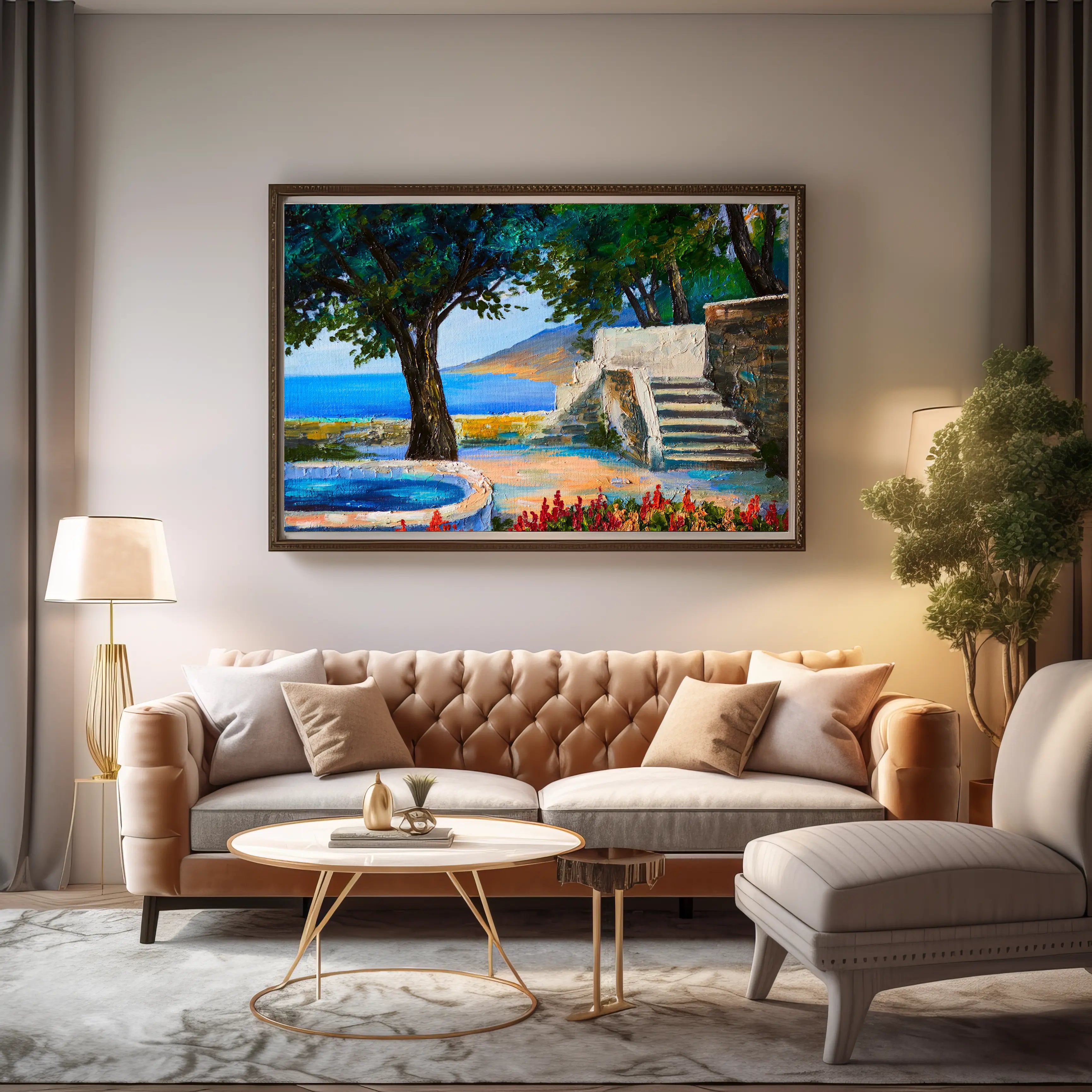 Landscape Canvas Wall Art SAD984
