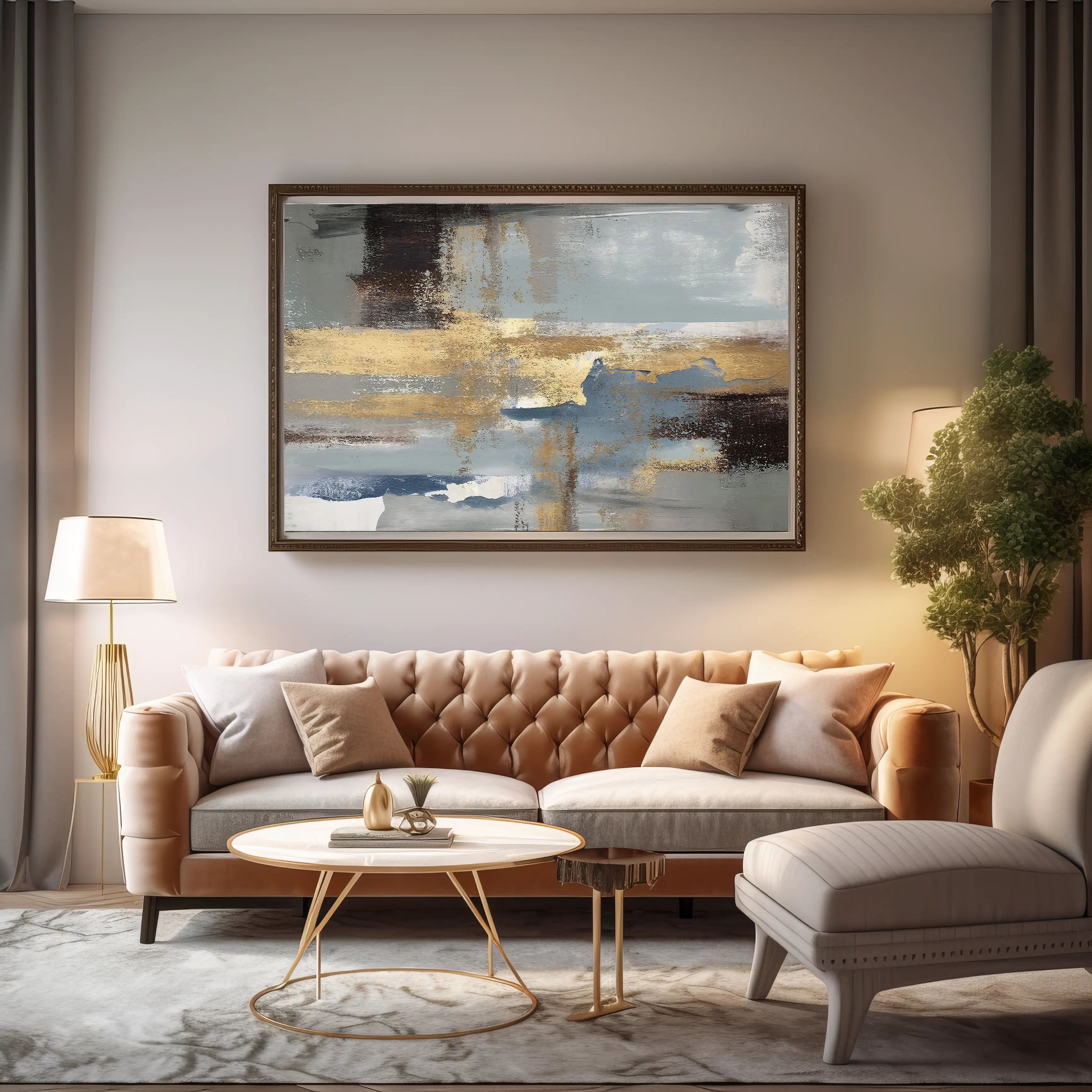 Abstract Canvas Wall Art SAD1078