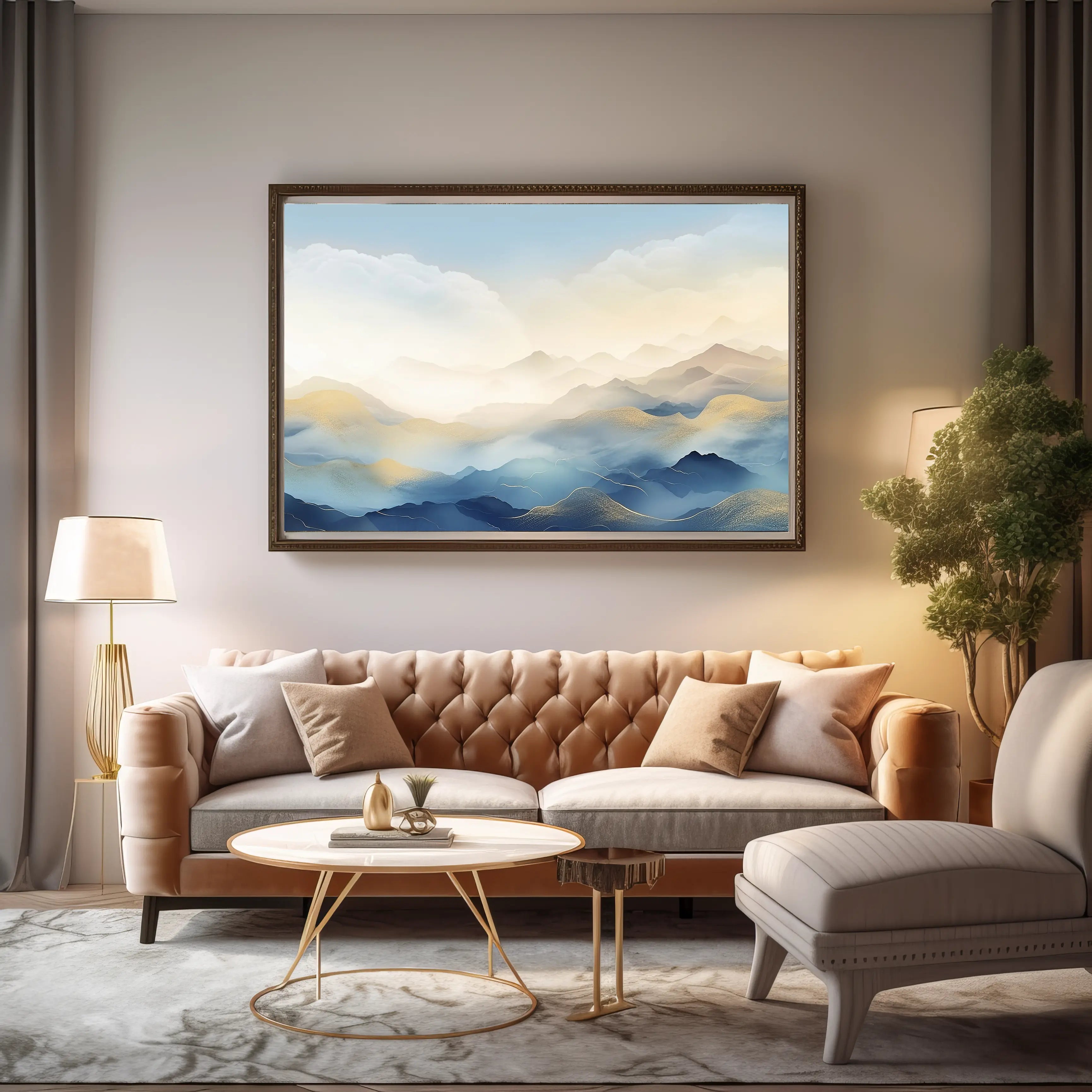 Abstract Canvas Wall Art SAD1981
