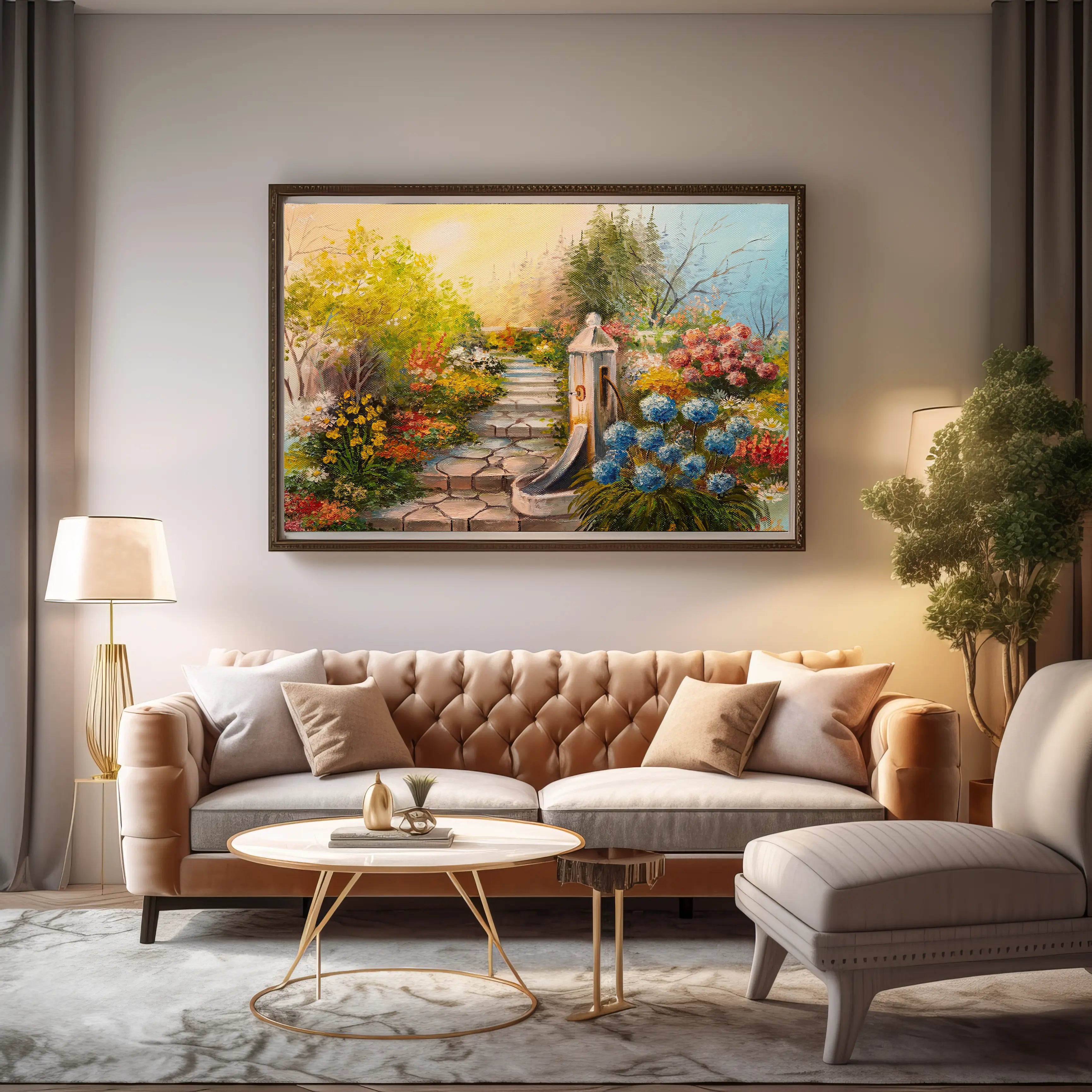 Landscape Canvas Wall Art SAD976