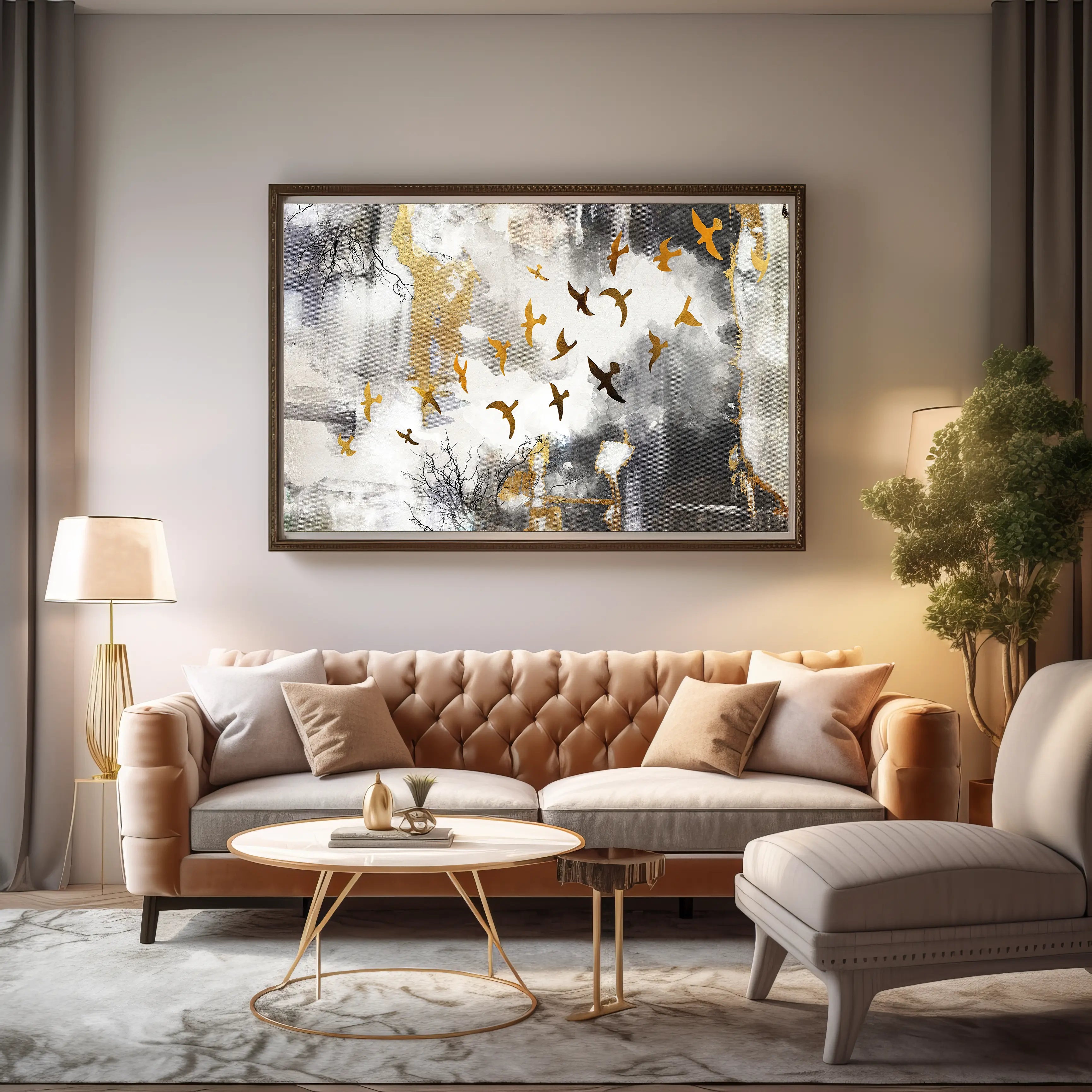Abstract Canvas Wall Art SAD1285