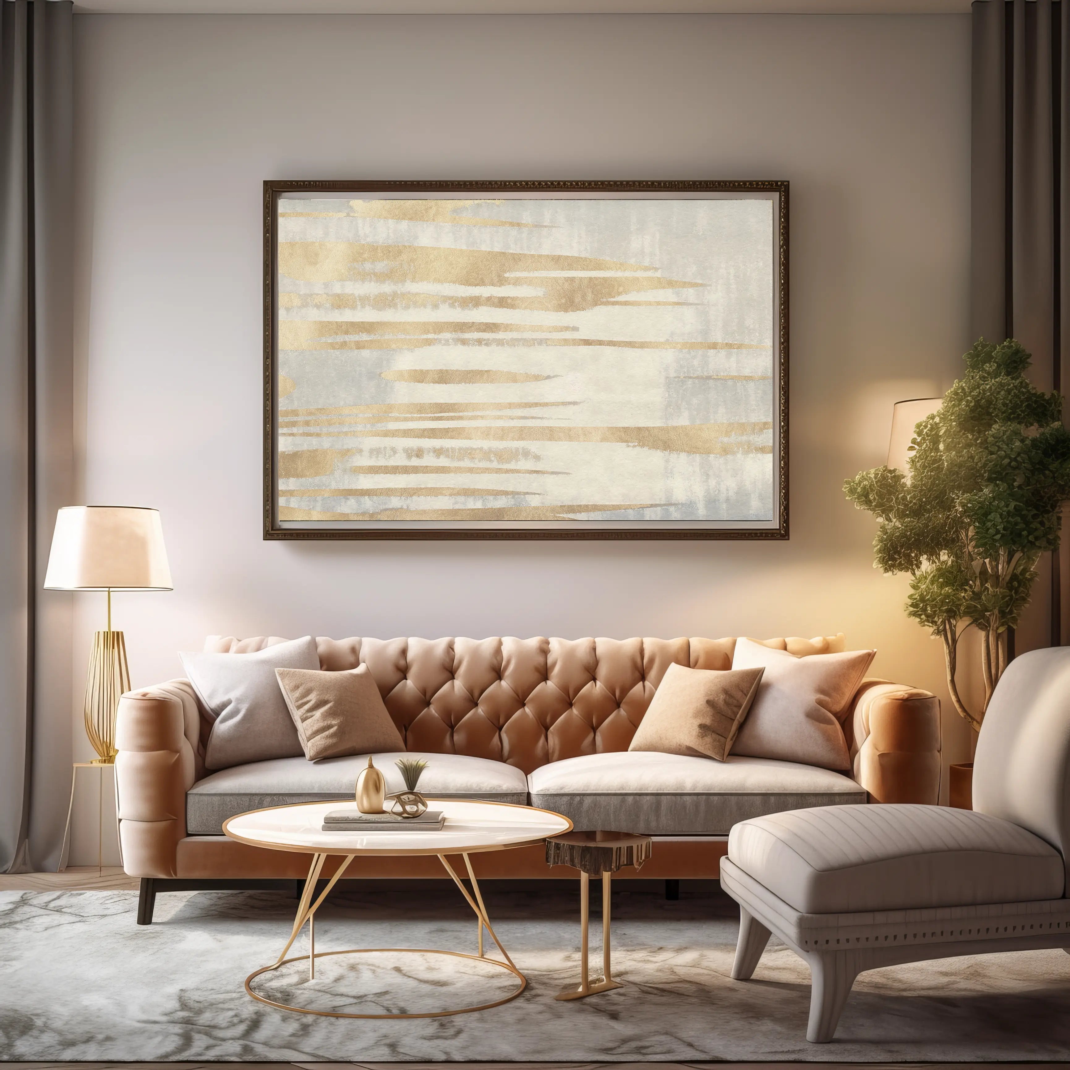 Abstract Canvas Wall Art SAD2191