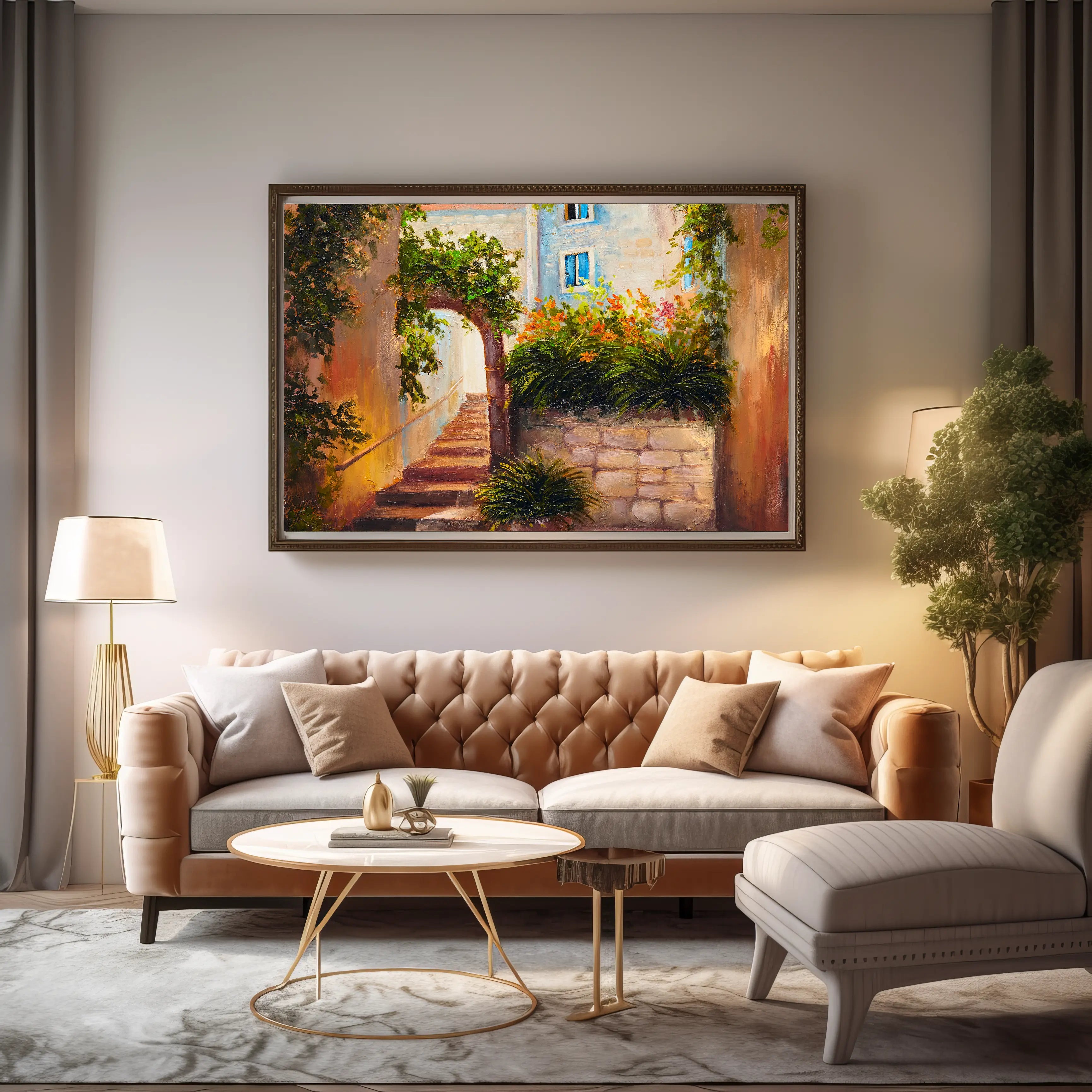 Landscape Canvas Wall Art SAD978