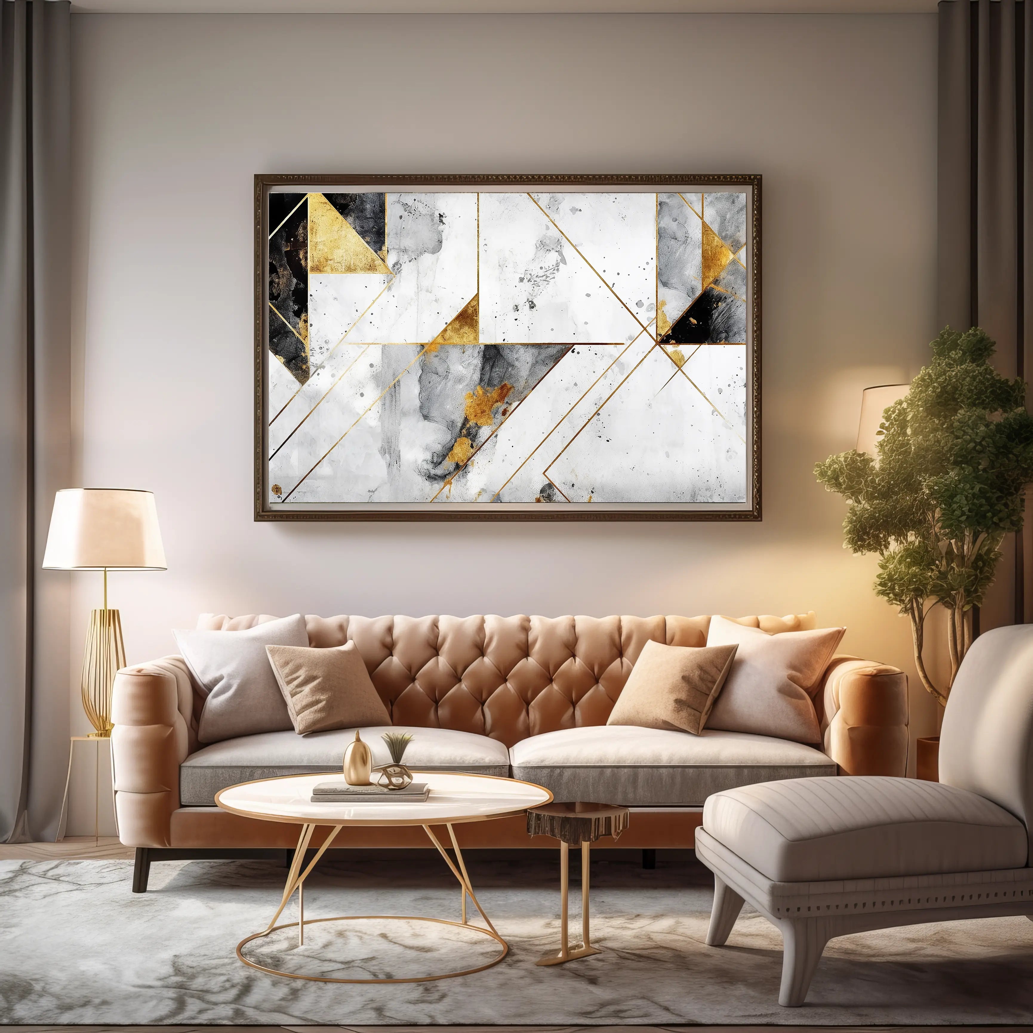 Abstract Canvas Wall Art SAD1970