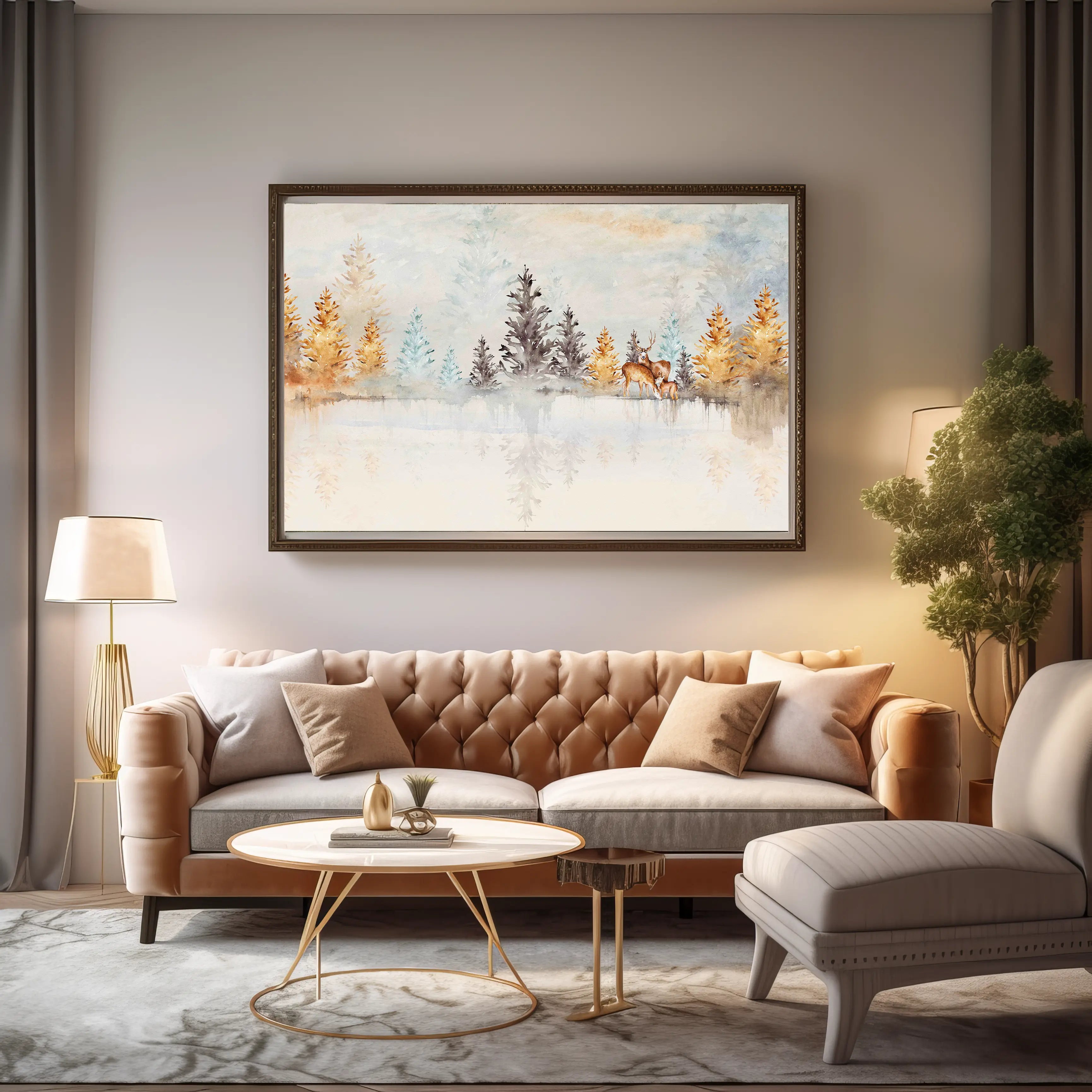 Landscape Canvas Wall Art SAD640