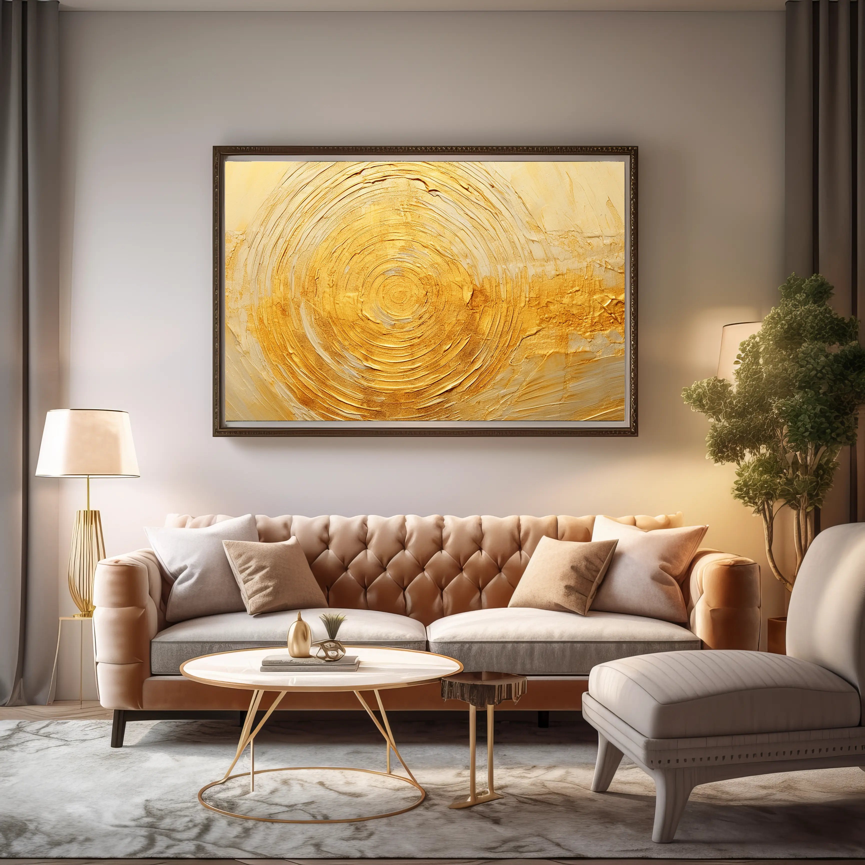 Abstract Canvas Wall Art SAD1084