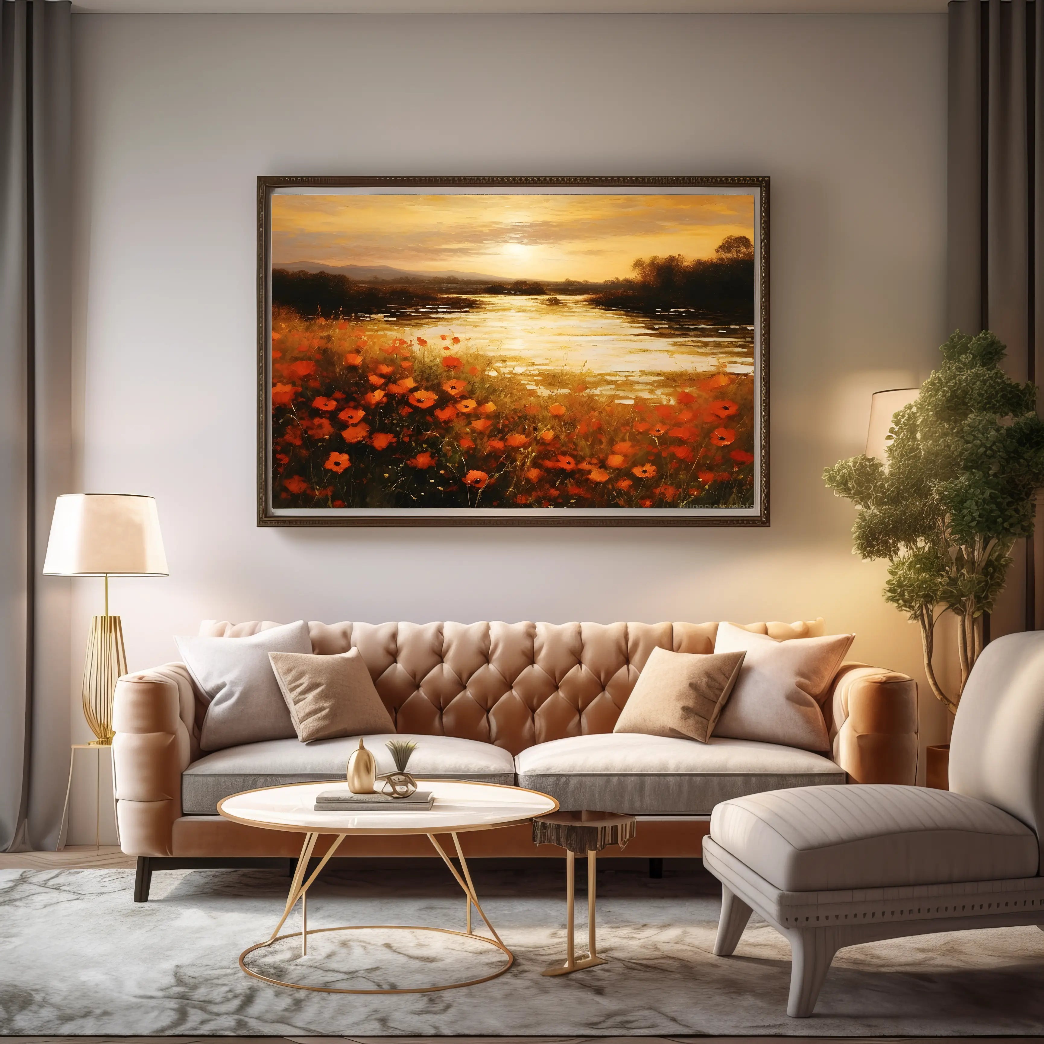 Landscape Canvas Wall Art SAD592