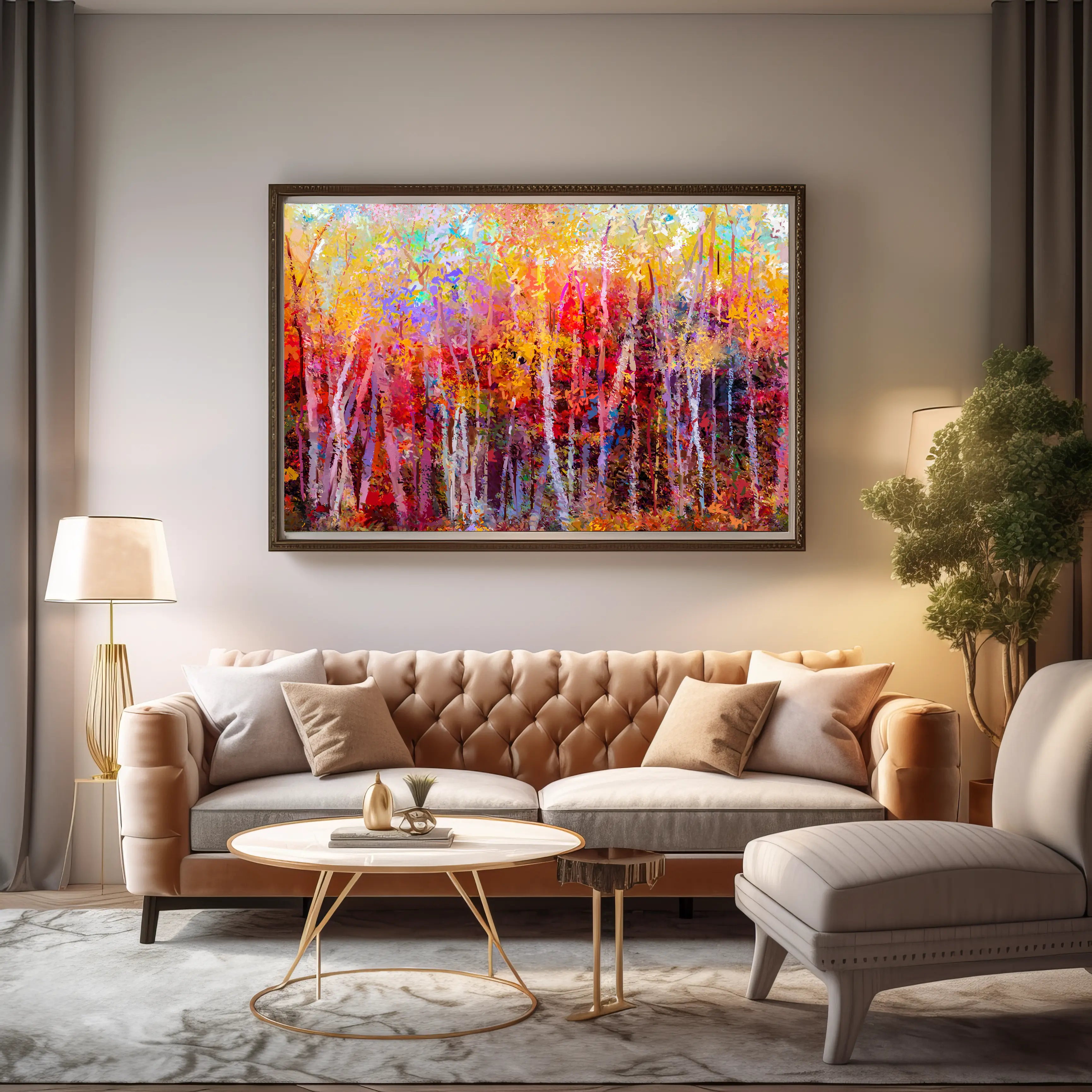 Landscape Canvas Wall Art SAD860