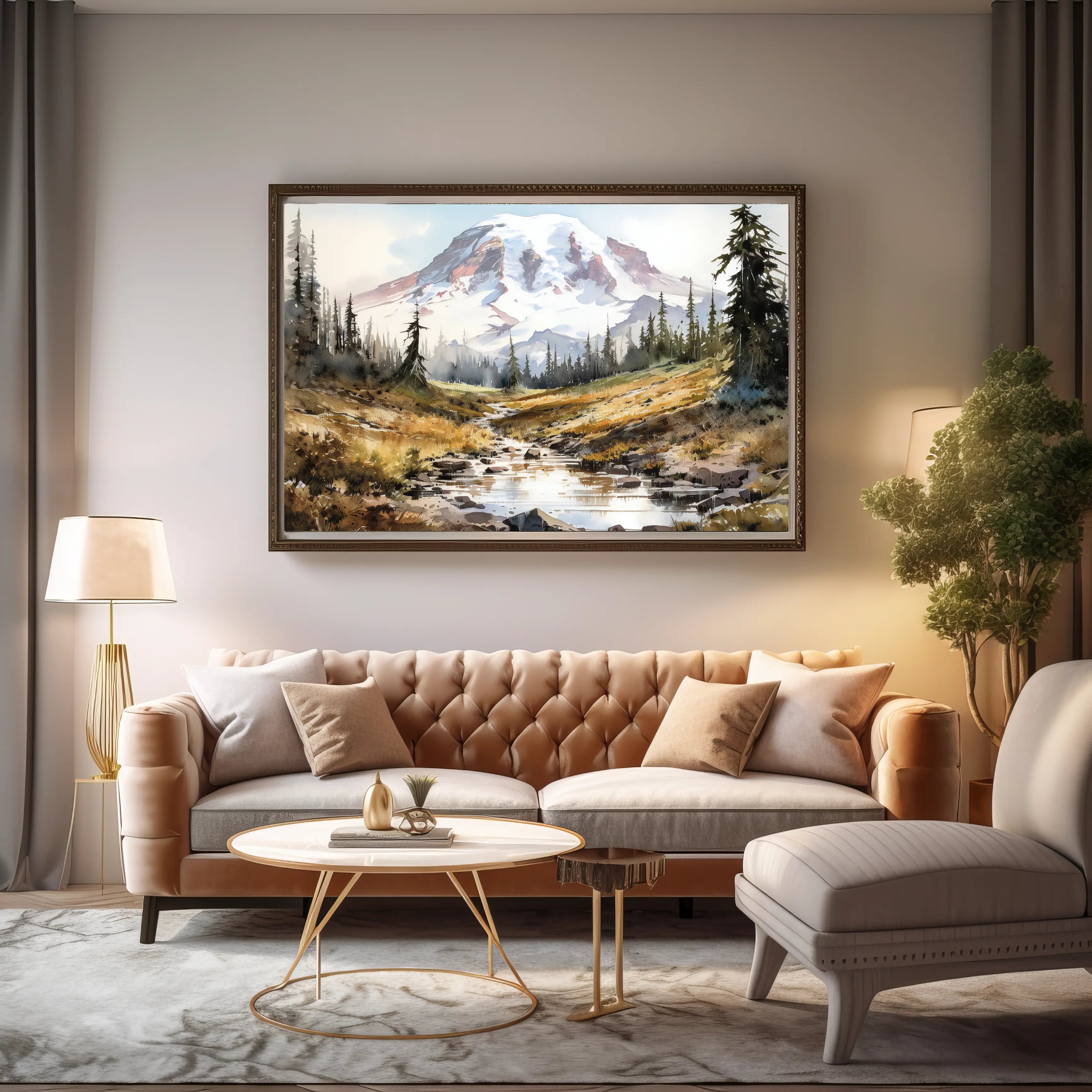 Landscape Canvas Wall Art SAD500