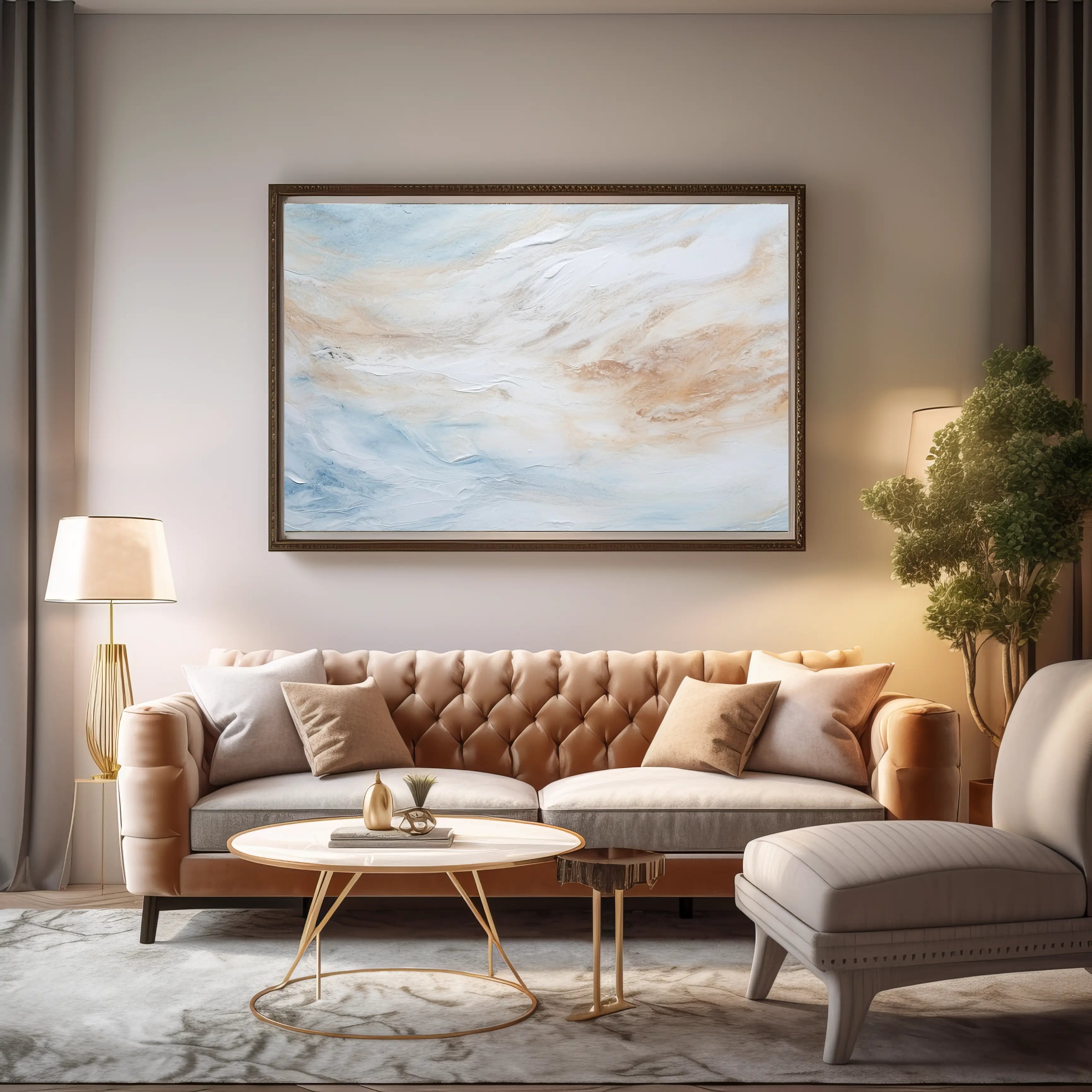 Abstract Canvas Wall Art SAD2244