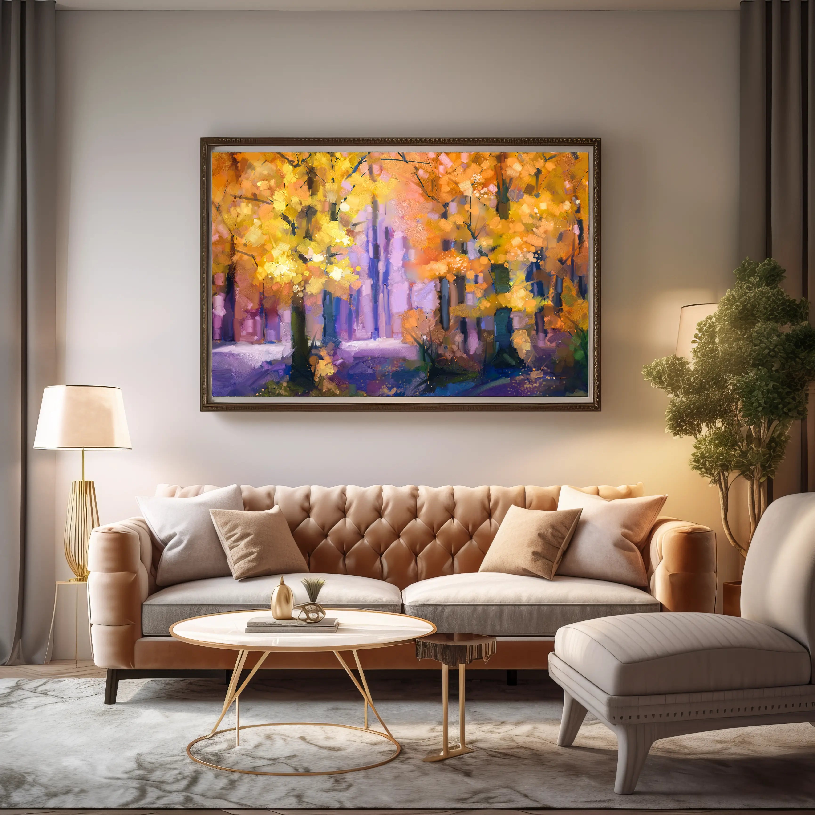 Landscape Canvas Wall Art SAD859