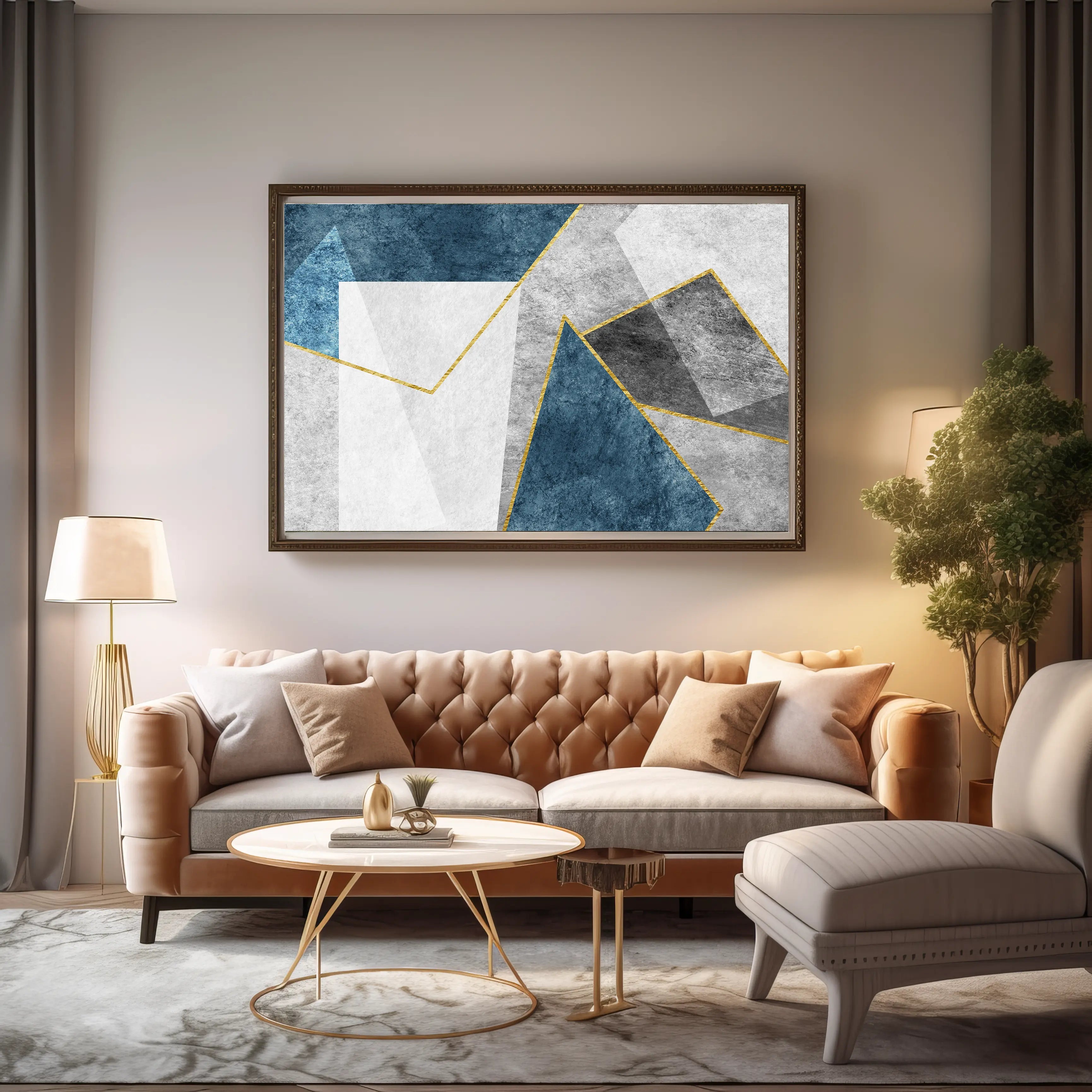 Abstract Canvas Wall Art SAD1934