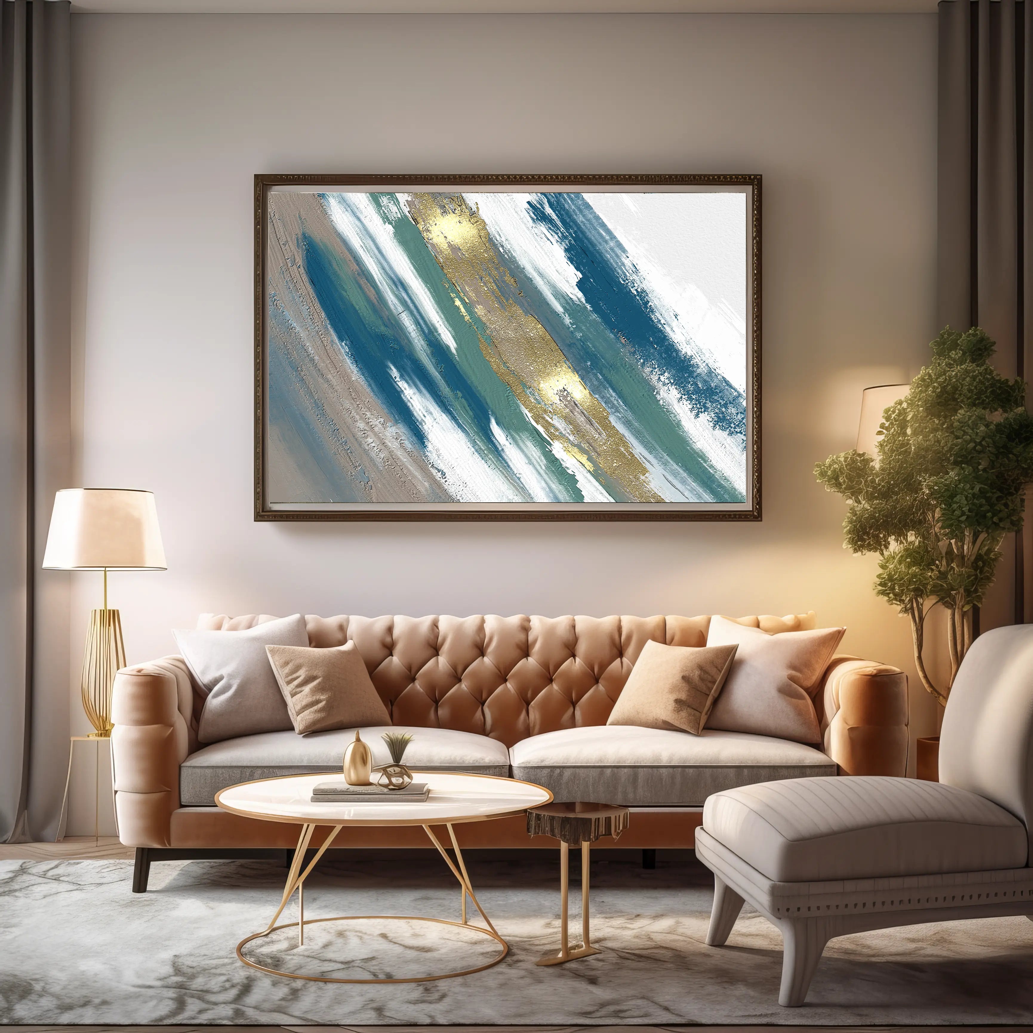 Abstract Canvas Wall Art SAD1328