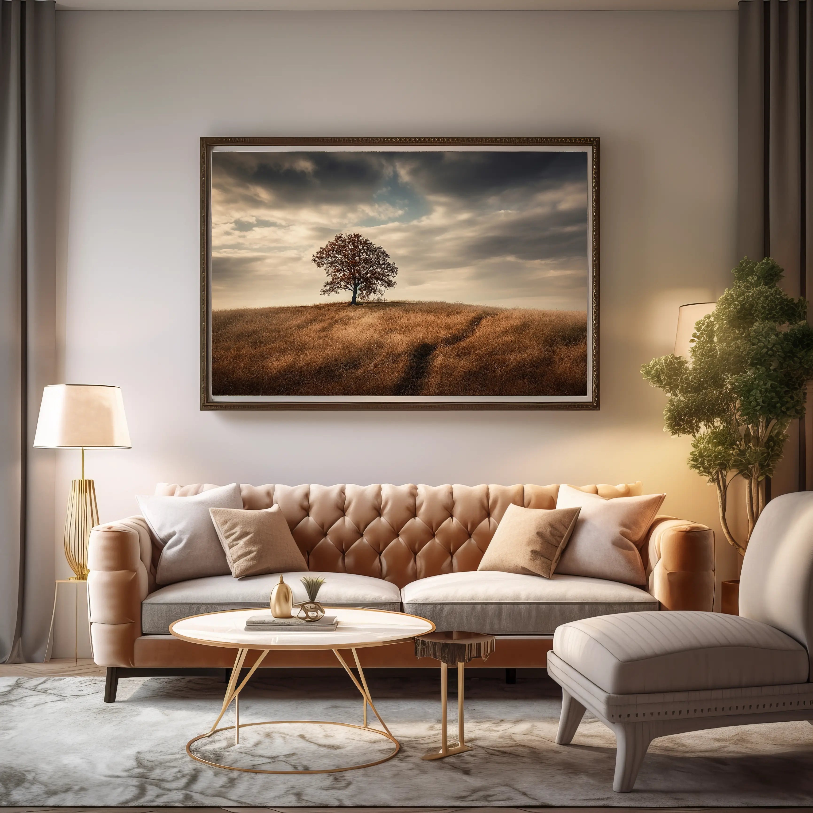 Landscape Canvas Wall Art SAD1857