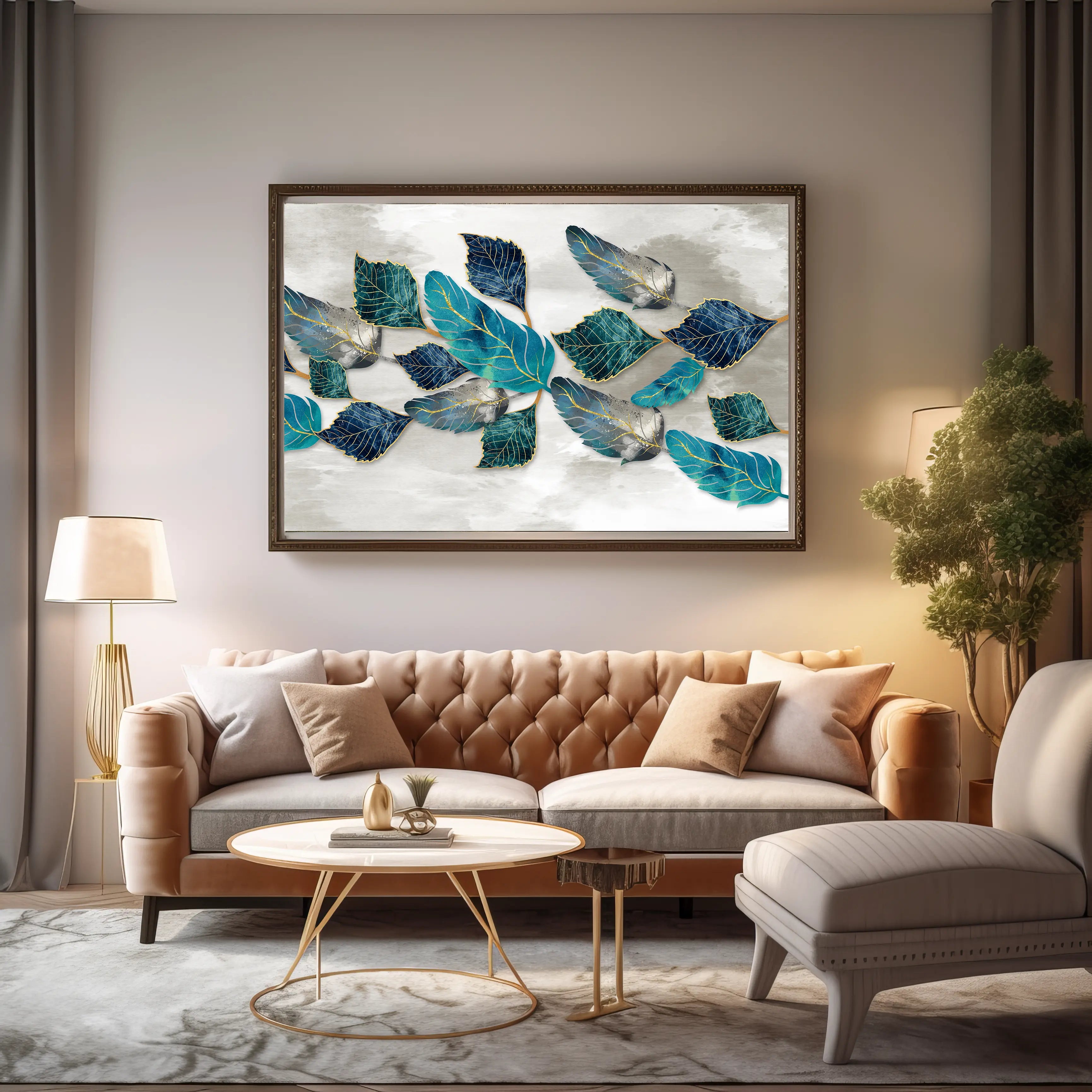 Abstract Canvas Wall Art SAD625