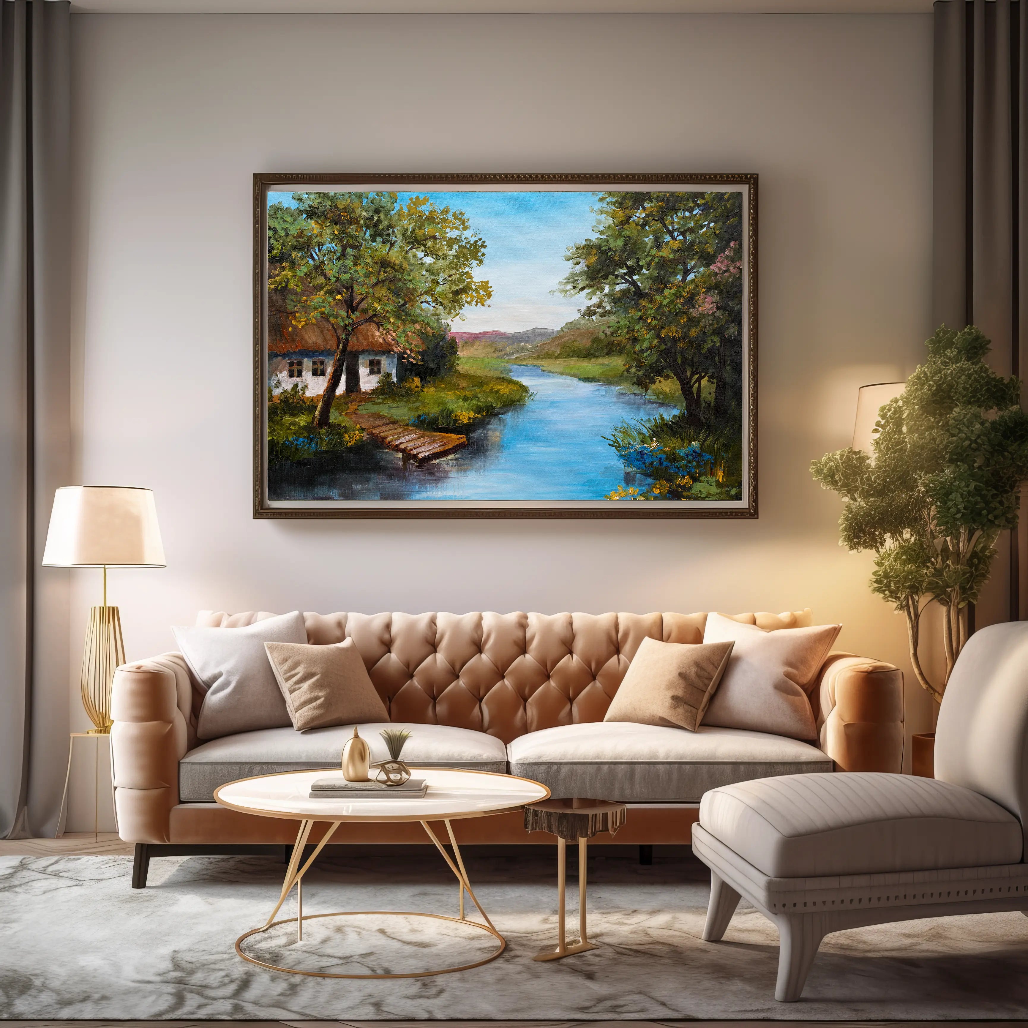 Landscape Canvas Wall Art SAD970