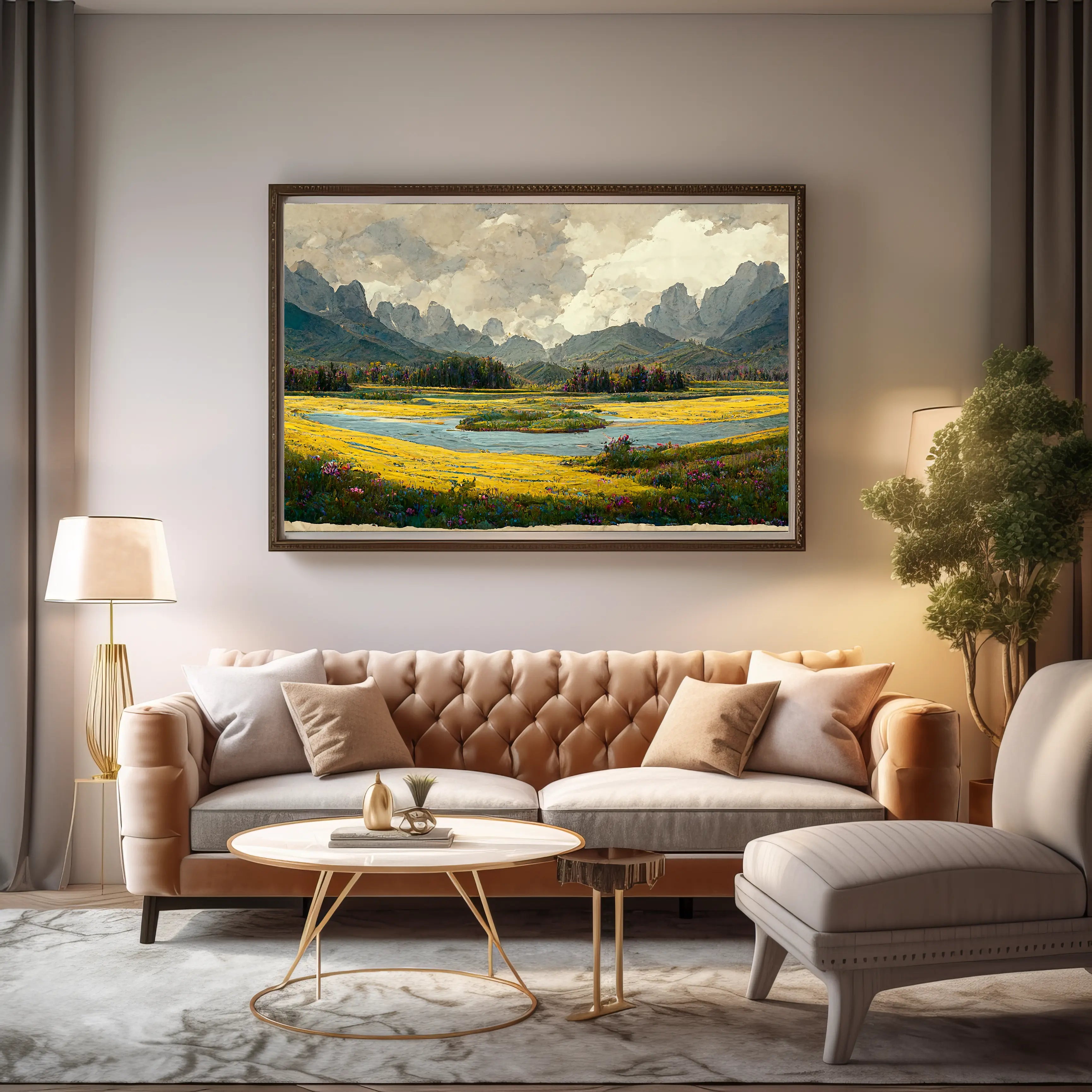 Landscape Canvas Wall Art SAD644