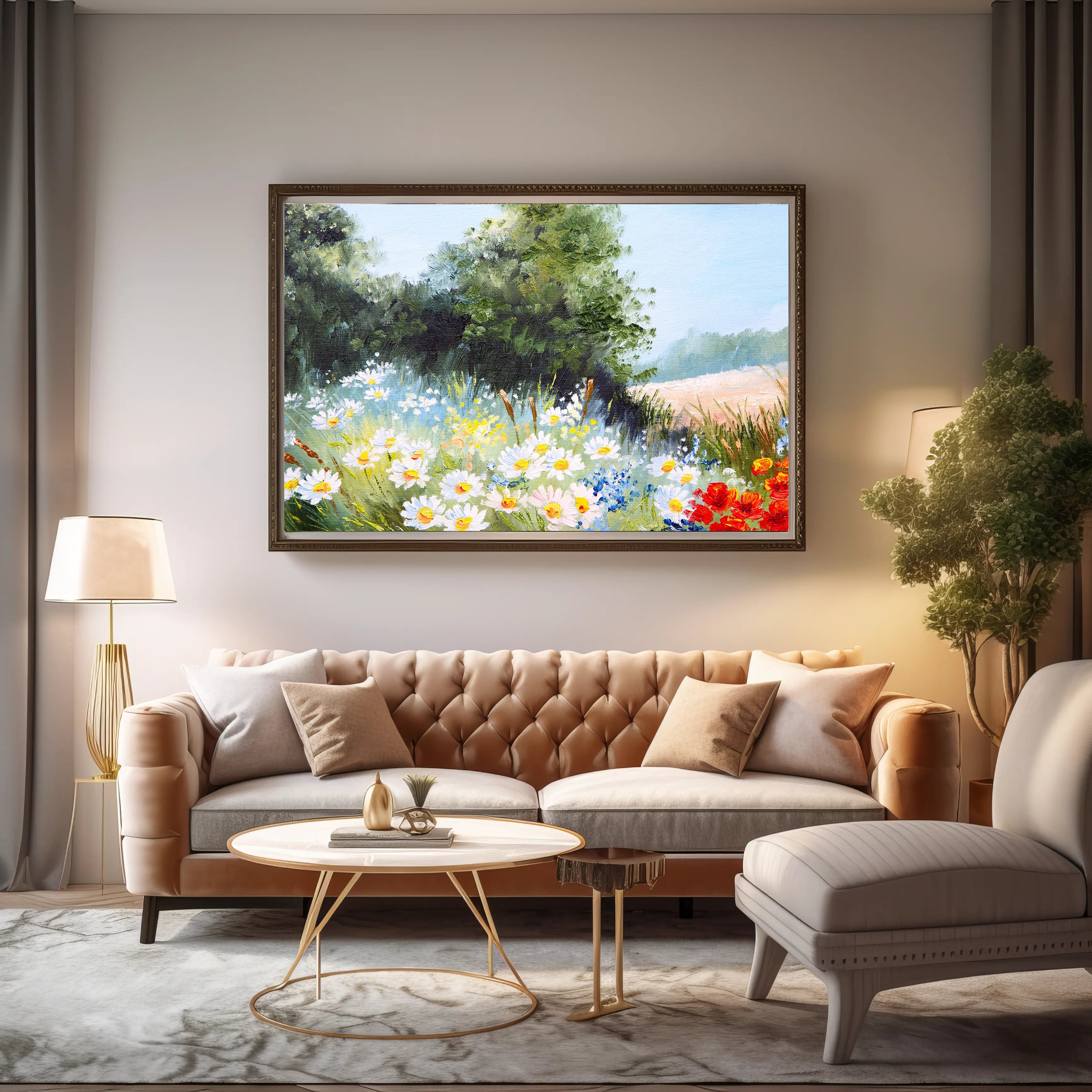 Landscape Canvas Wall Art SAD841