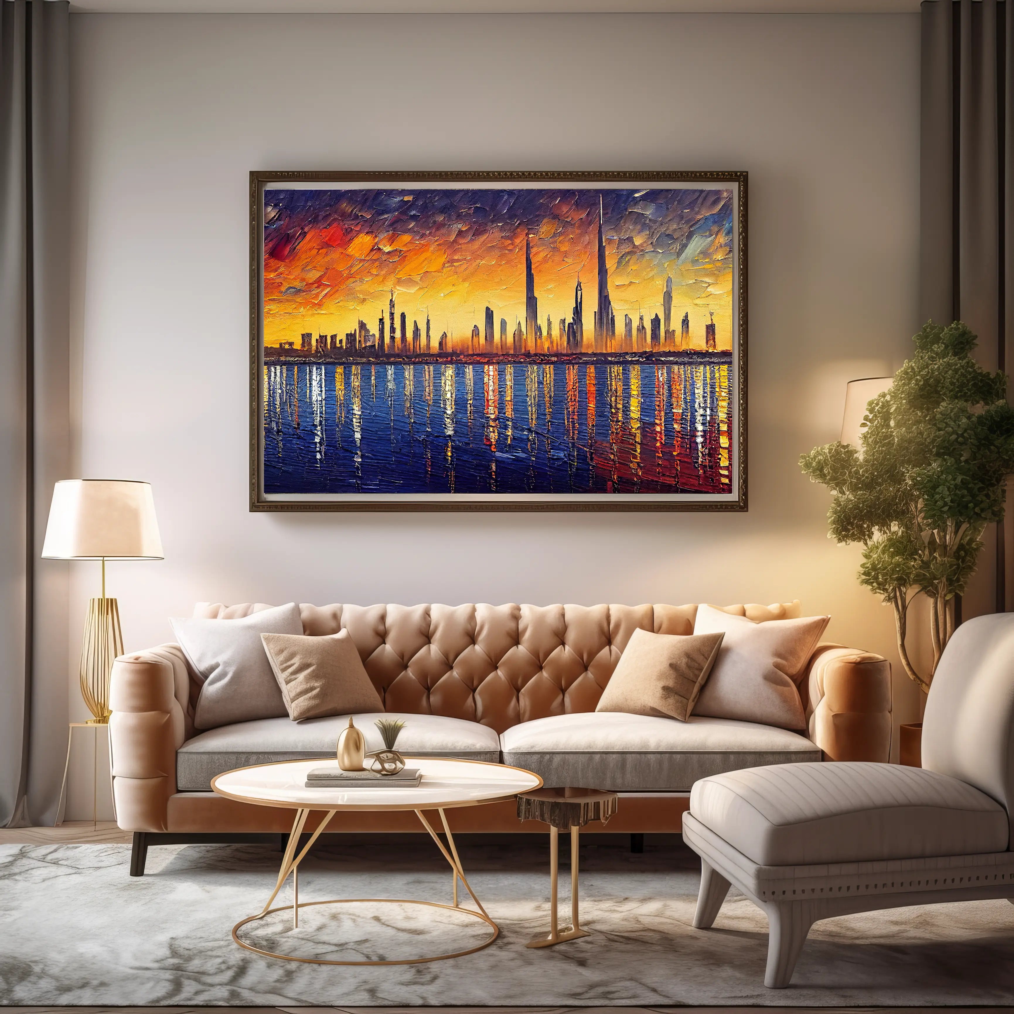 Landscape Canvas Wall Art SAD1116