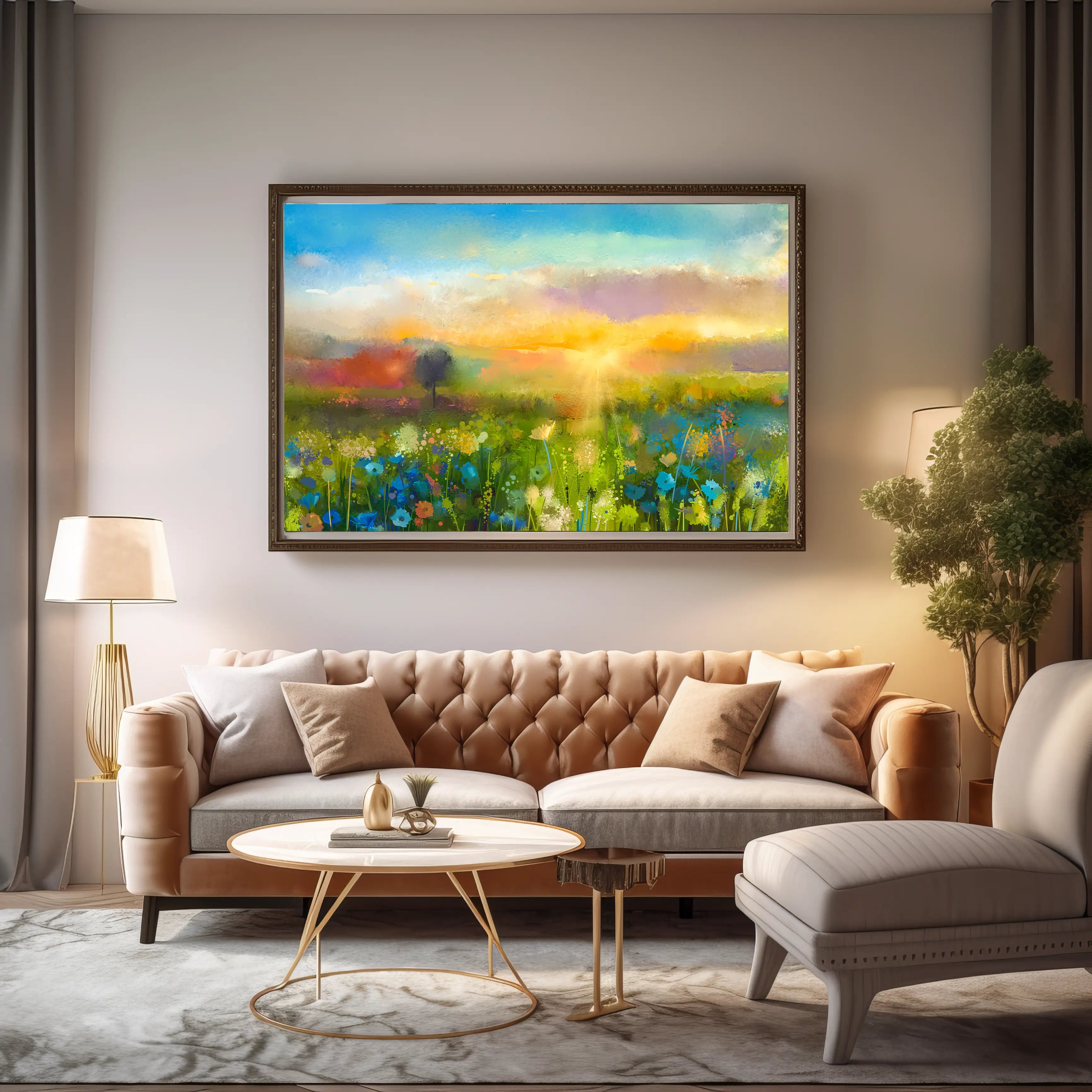 Landscape Canvas Wall Art SAD828