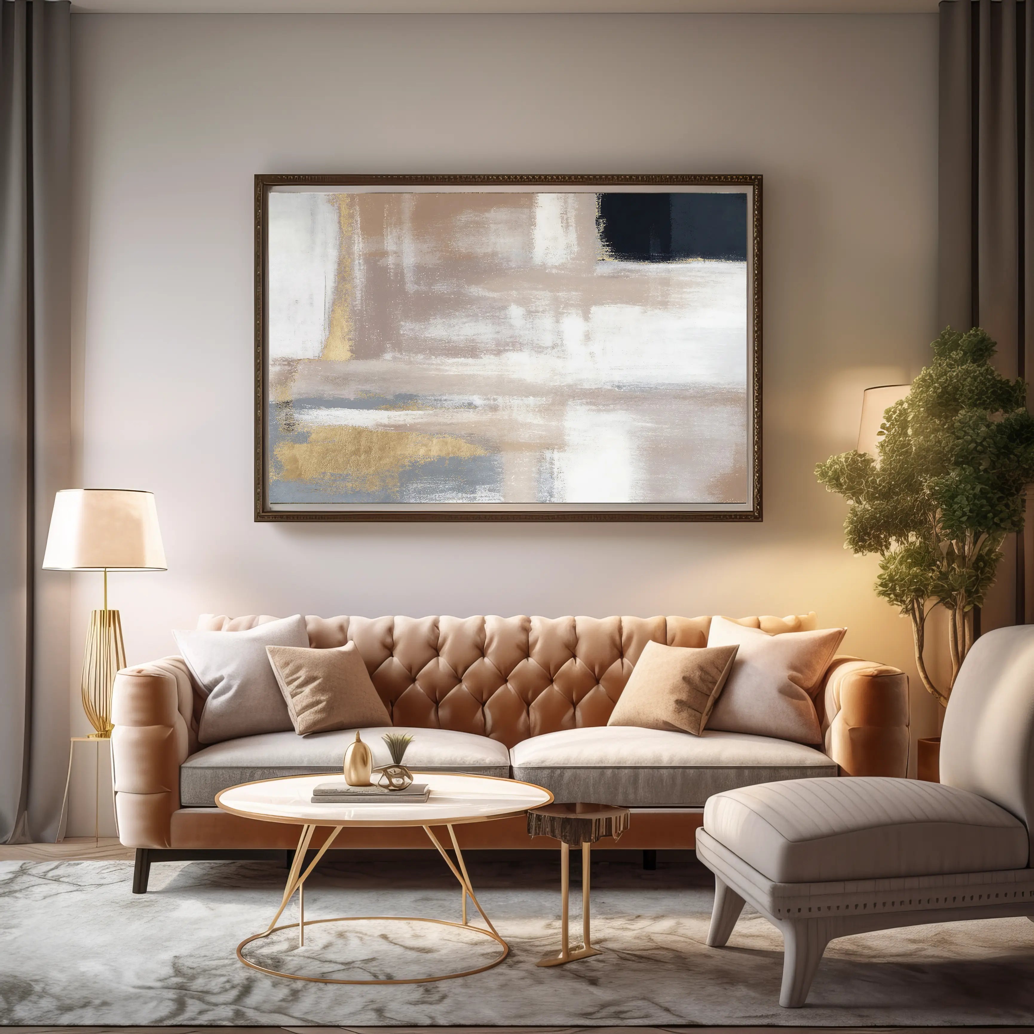 Abstract Canvas Wall Art SAD1059